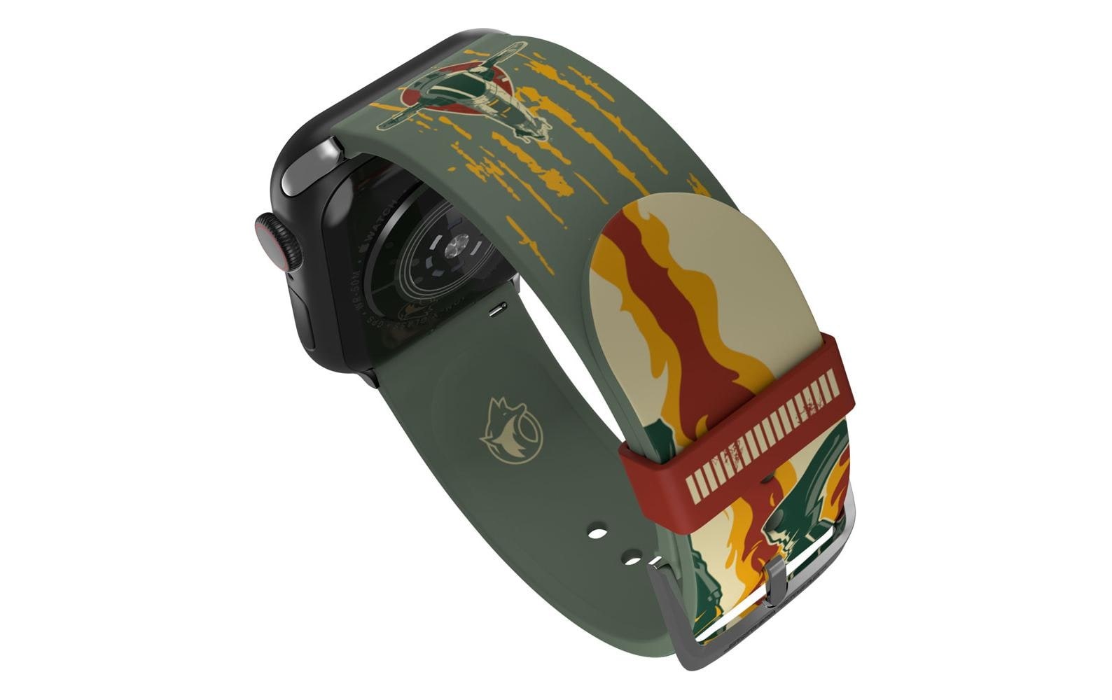 Smartwatch-Armband »Moby Fox Star Wars Boba Fett 22 mm«