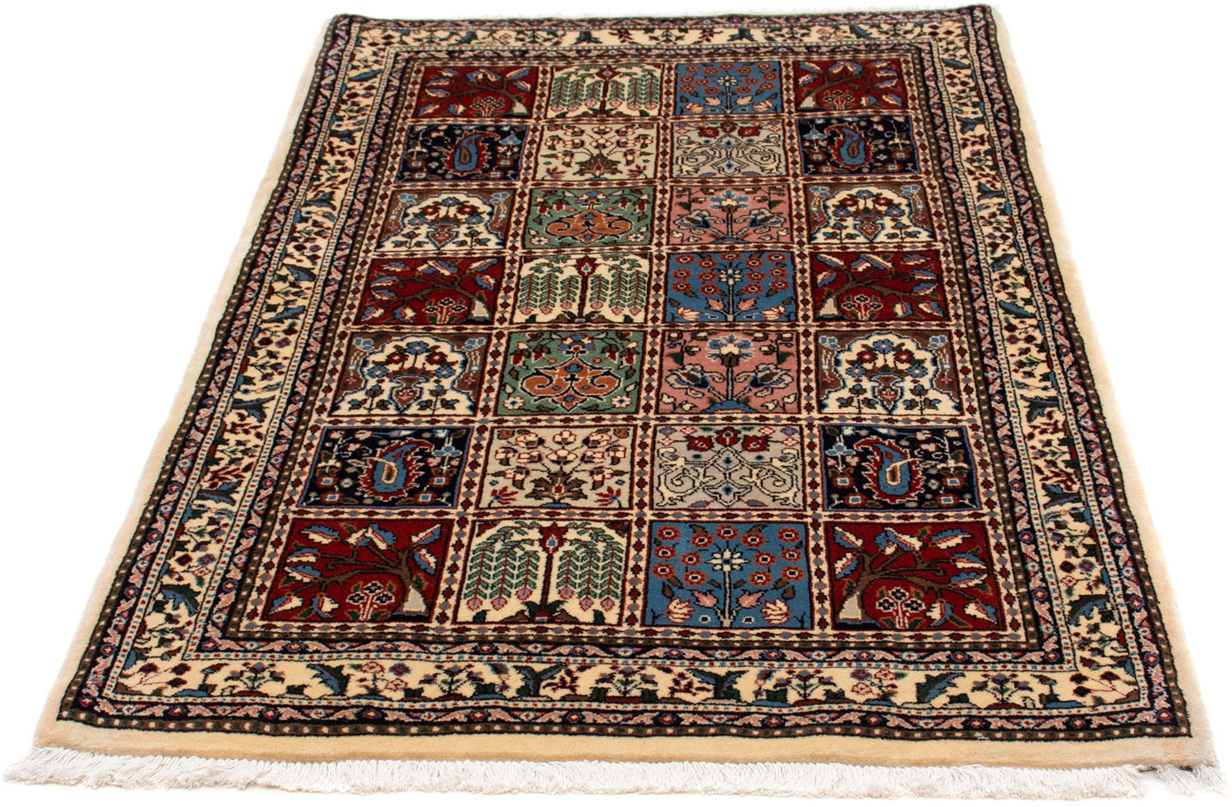 Image of morgenland Orientteppich »Perser - Classic - 157 x 96 cm - mehrfarbig«, rechteckig, 10 mm Höhe, Wohnzimmer, Handgeknüpft, Einzelstück mit Zertifikat bei Ackermann Versand Schweiz
