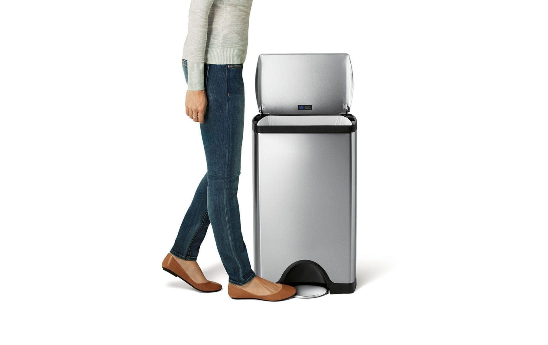 simplehuman Poubelle 1 Behälter