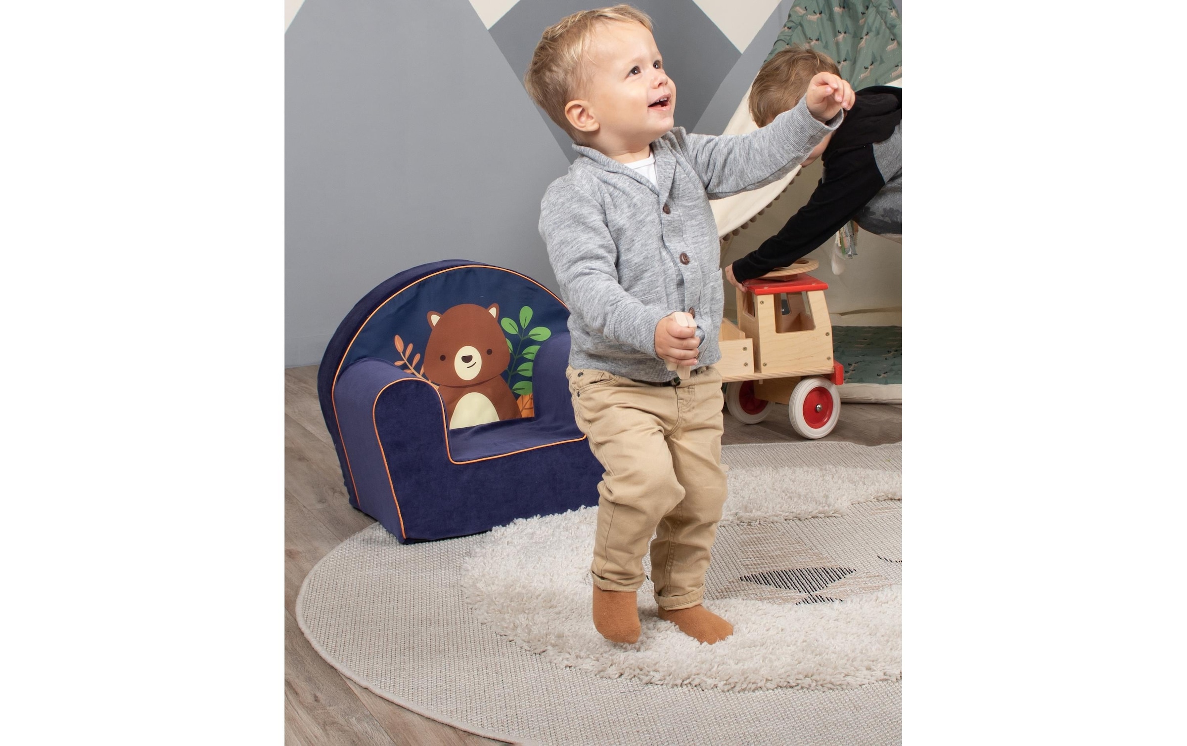 Knorrtoys® Sessel »Happy bear«