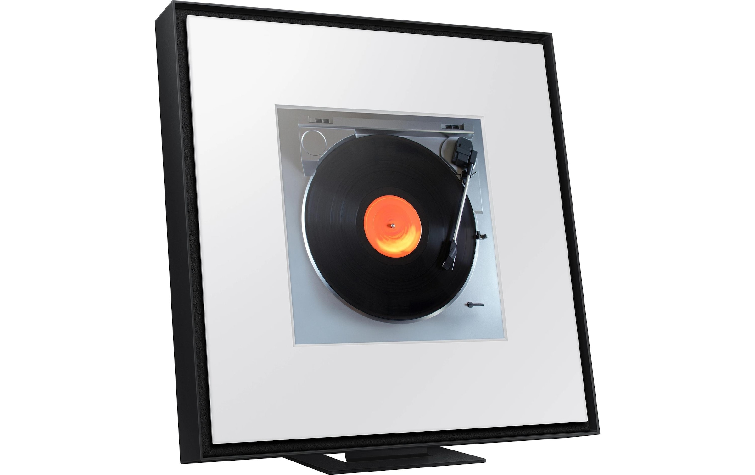 Samsung Barre de son »Music Frame Bundle Inkl. Tab A9« ( ) Drei Rücklautsprecher für intensiven Sound und tiefe Bässe