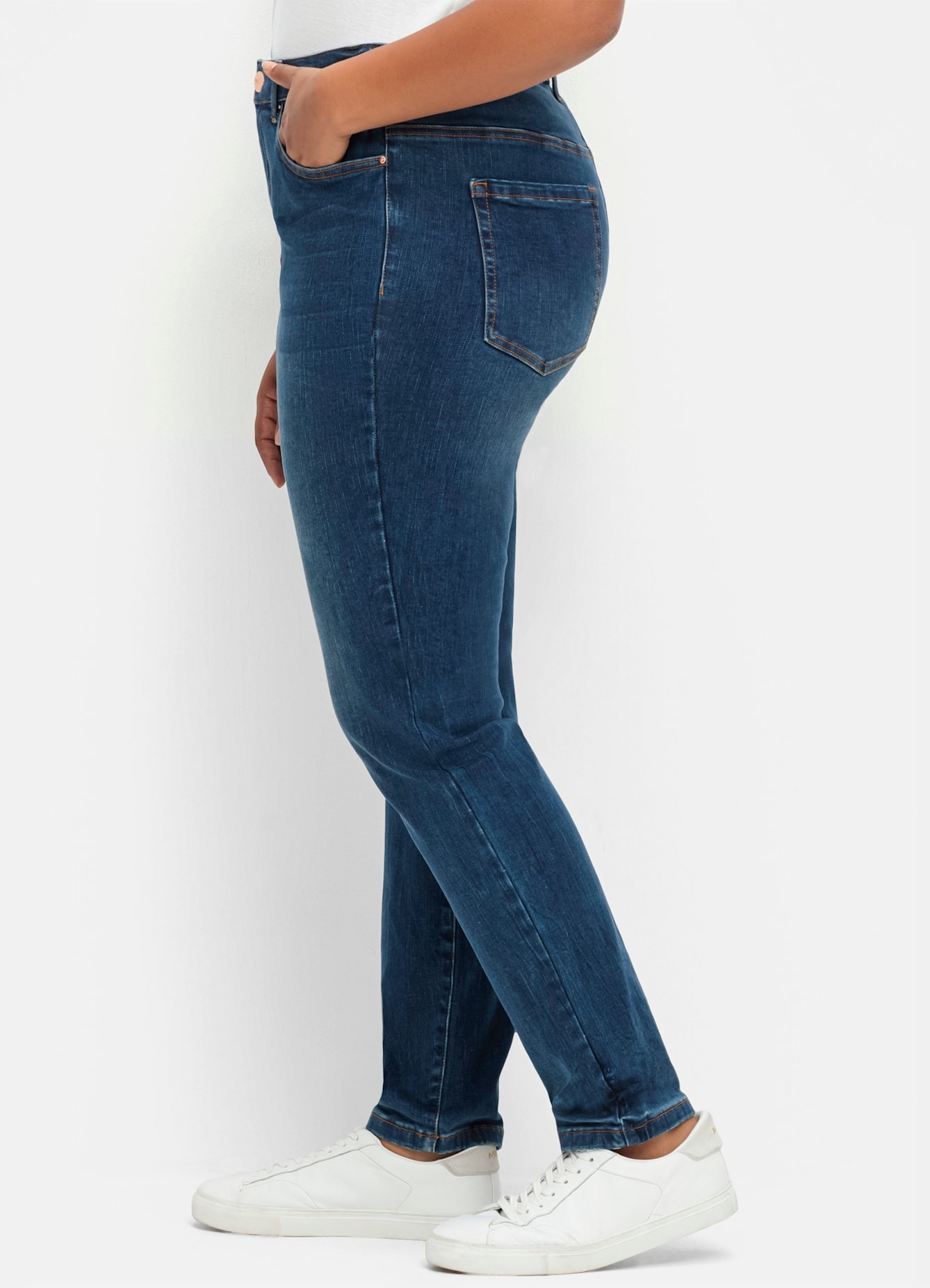 Sheego Bequeme Jeans, (1 tlg.)
