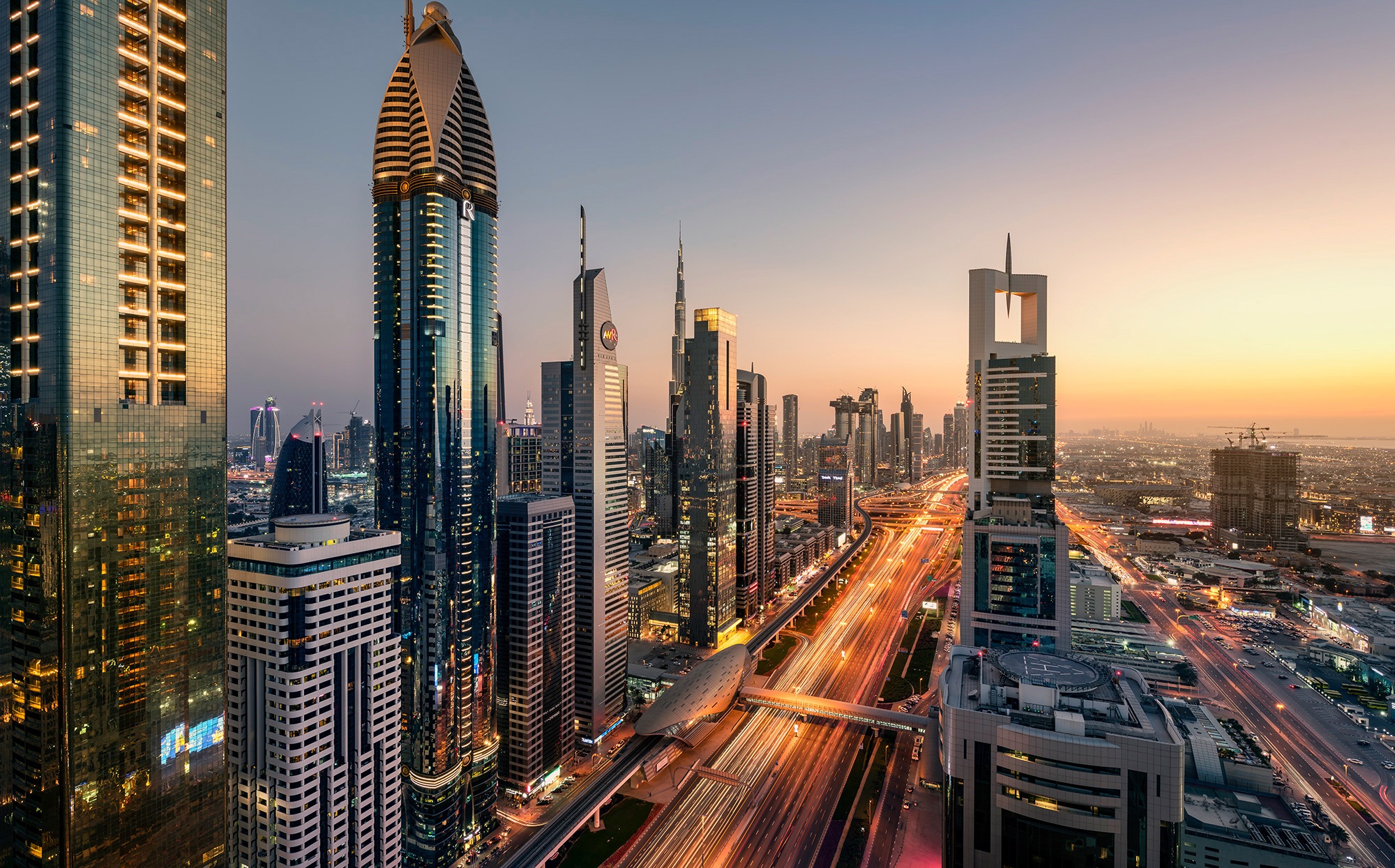 Image of Komar Fototapete »Level 43«, mehrfarbig-natürlich-bedruckt bei Ackermann Versand Schweiz