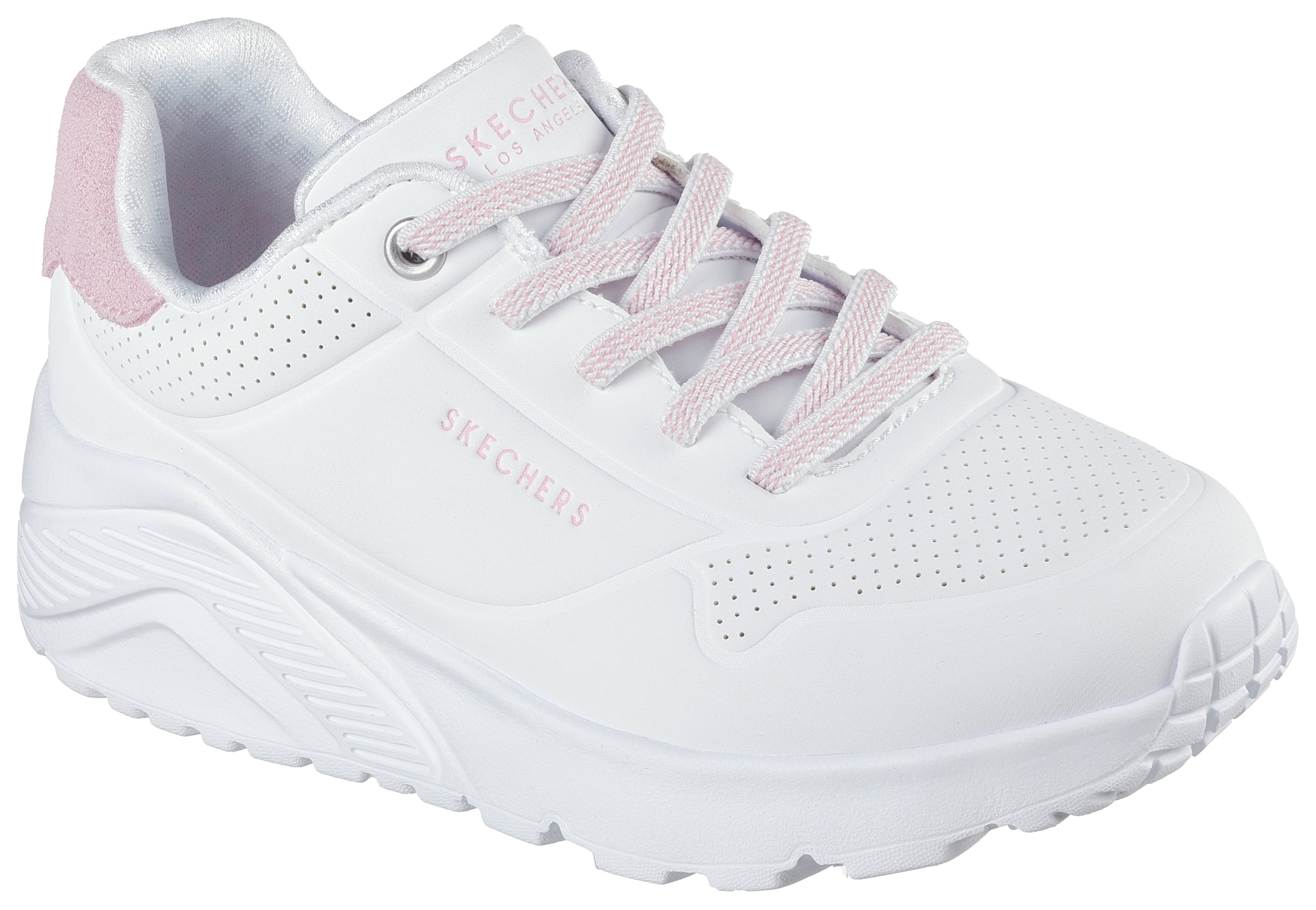 Image of Skechers Sneaker "UNO LITE" Slip-on Sneaker, Schlupfschuh, Freizeitsneaker mit Gummizüge