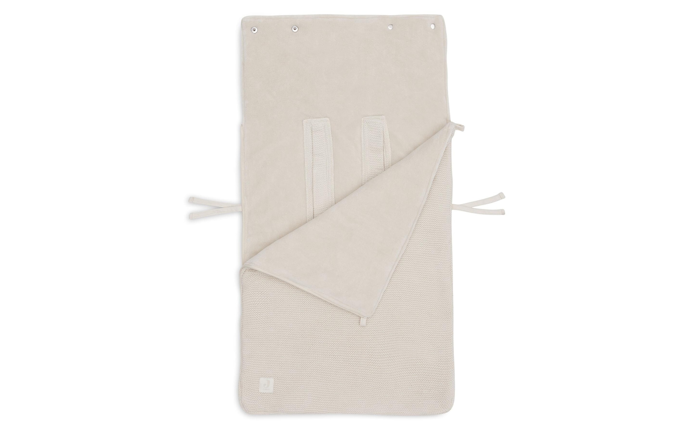Jollein Chancelière »Basic Knit Gruppe 0+ 3/5 Punkte« Warmer Begleiter für Buggy und Autositz