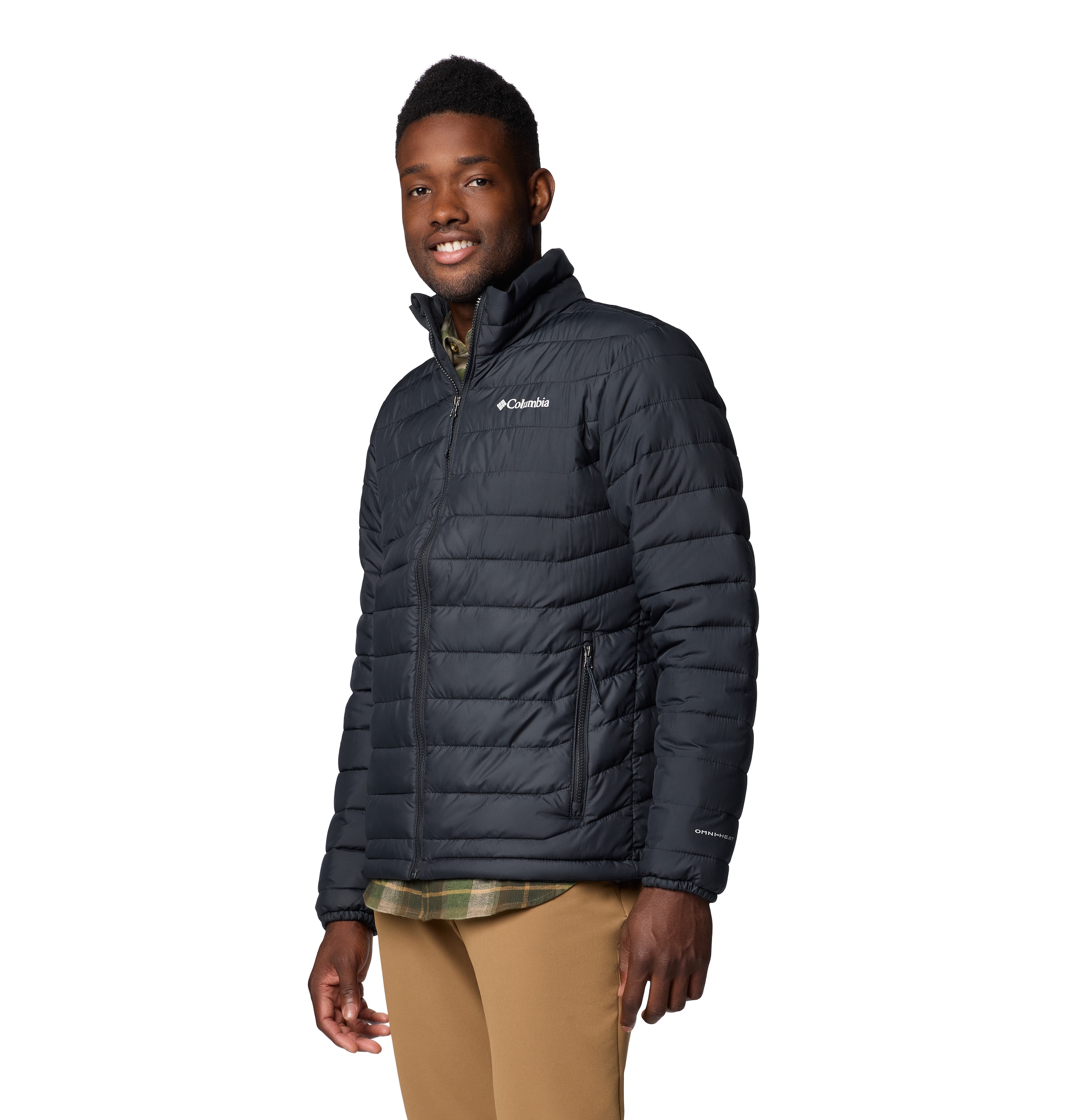 Columbia Funktionsjacke »POWDER LITE II JACKET«, (1 St.), mit Kapuze