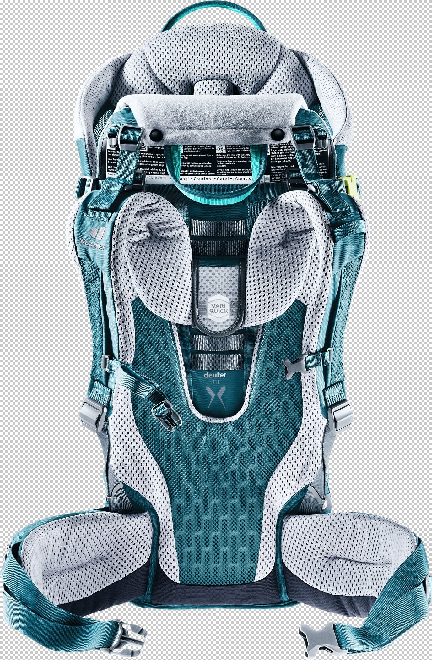 deuter Porte-bébé »Kid Comfort Active SL« design ergonomique, adapté dès 8 mois