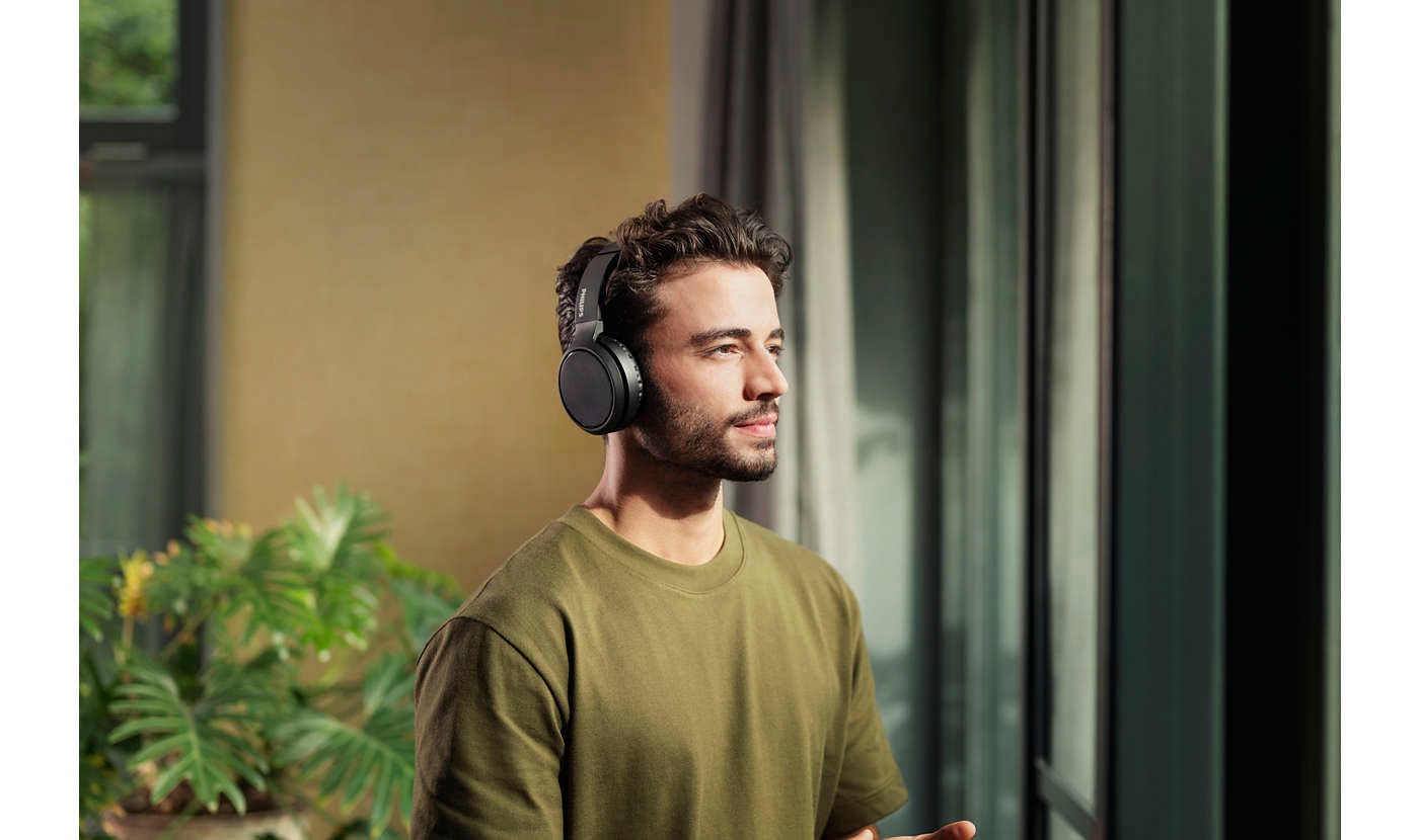Philips wireless Kopfhörer »TAH 5205« A2DP Bluetooth | AVRCP Bluetooth | HFP | HSP Active Noise Cancelling (ANC)