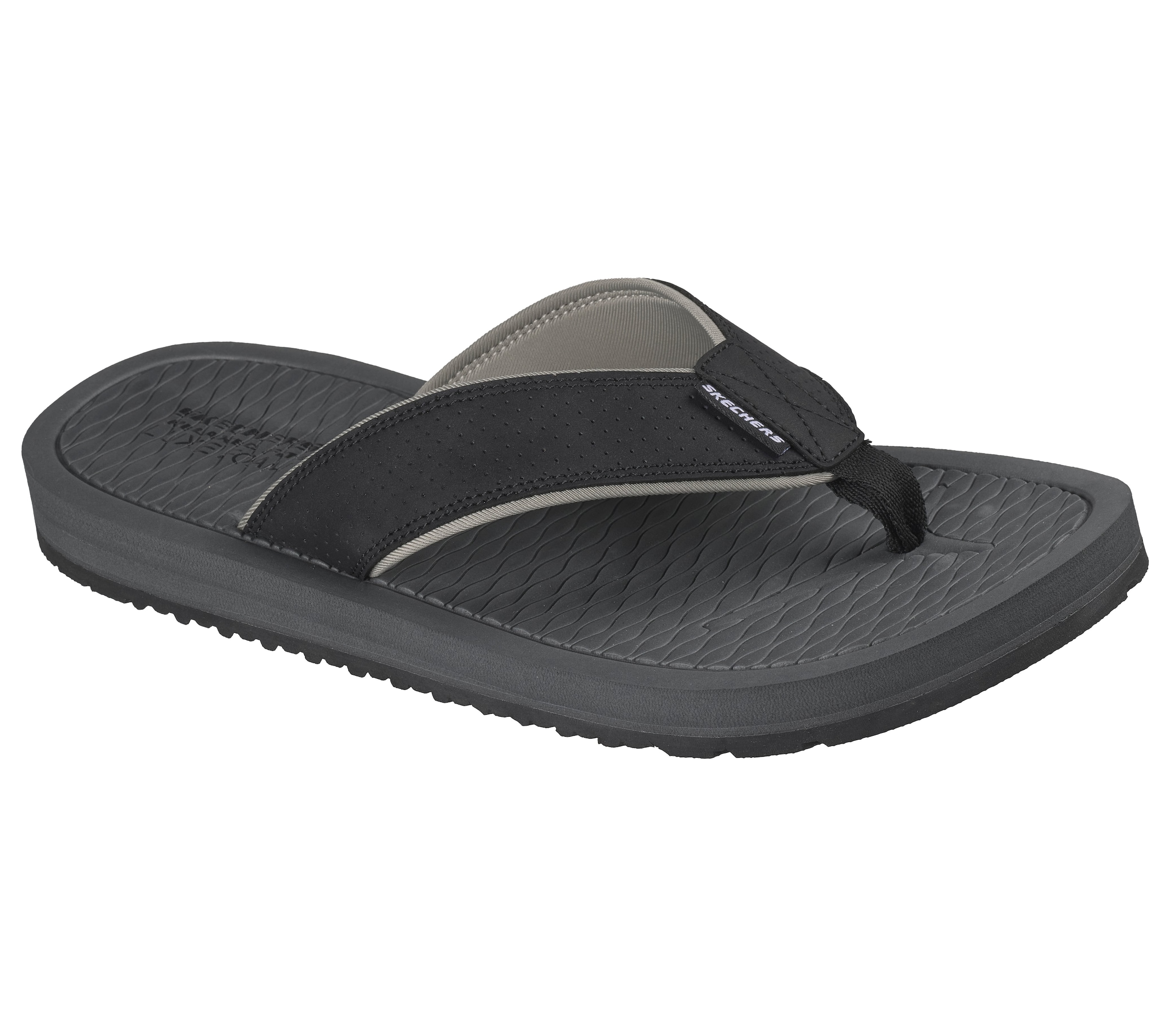 Skechers Séparateur d'orteils »QUILL - BOARD VIEW«  Chaussure d'été, chaussure de plage, chaussure de bain avec mousse à mémoire