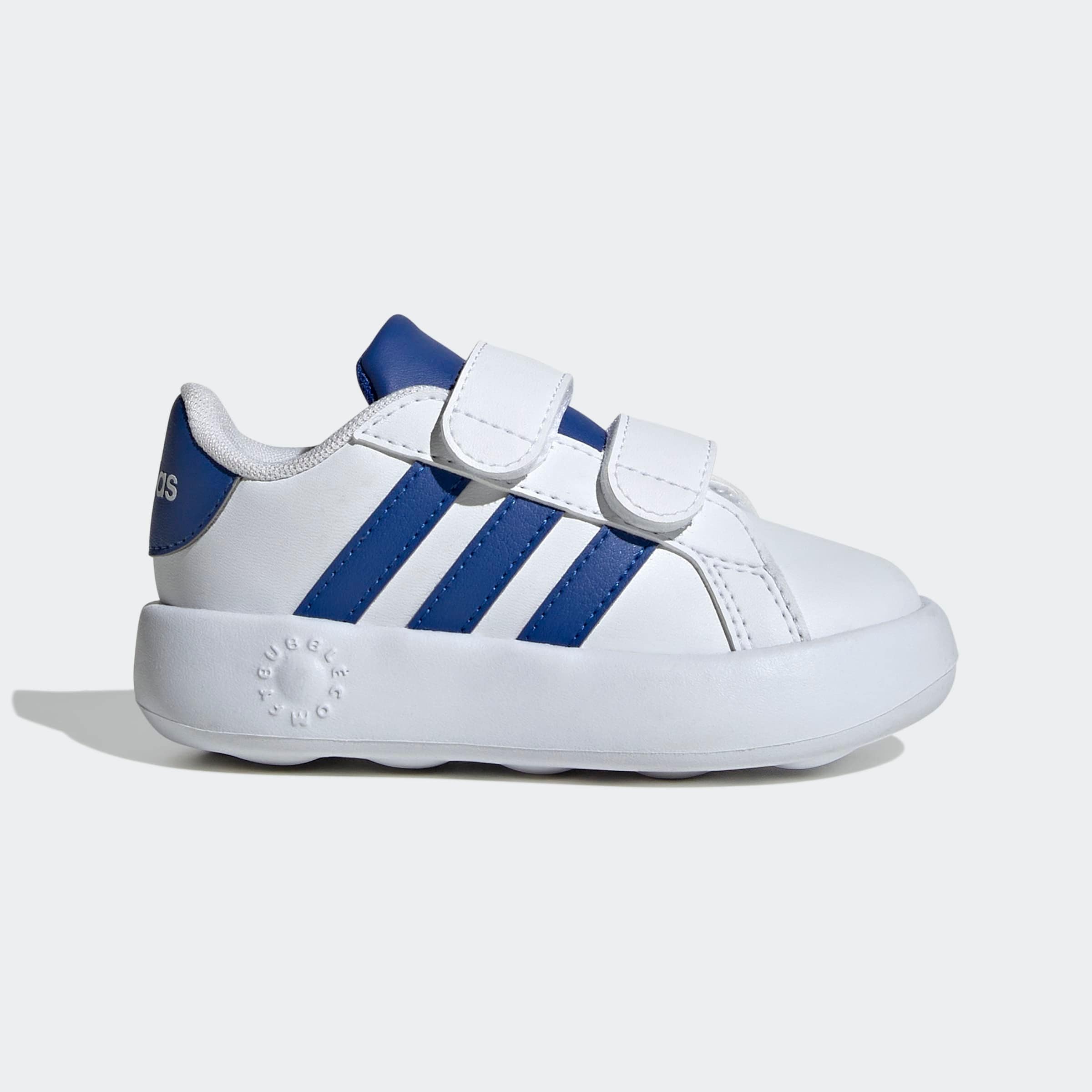 adidas Sportswear Klettschuh »GRAND COURT 2.0 KIDS«, Design auf den Spuren des adidas Superstar, für Kinder