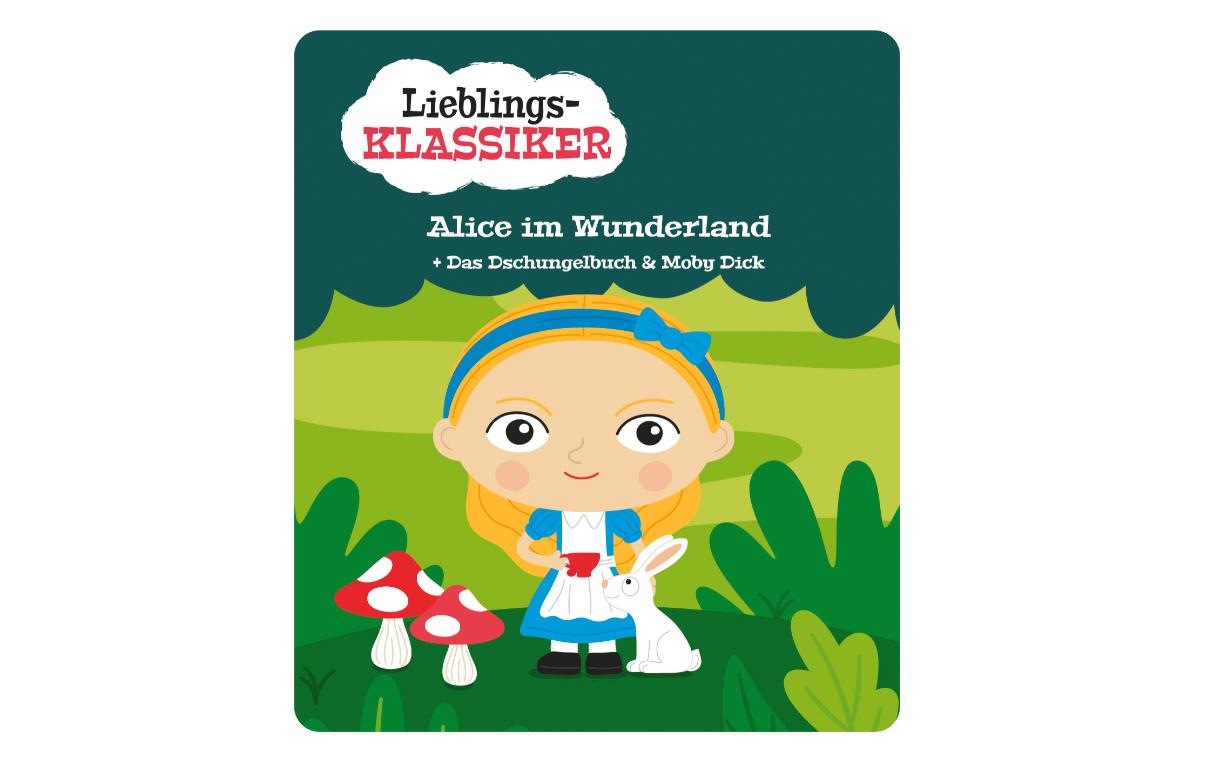 tonies Hörspiel »Alice im Wunderland und zwei weitere Klassiker«