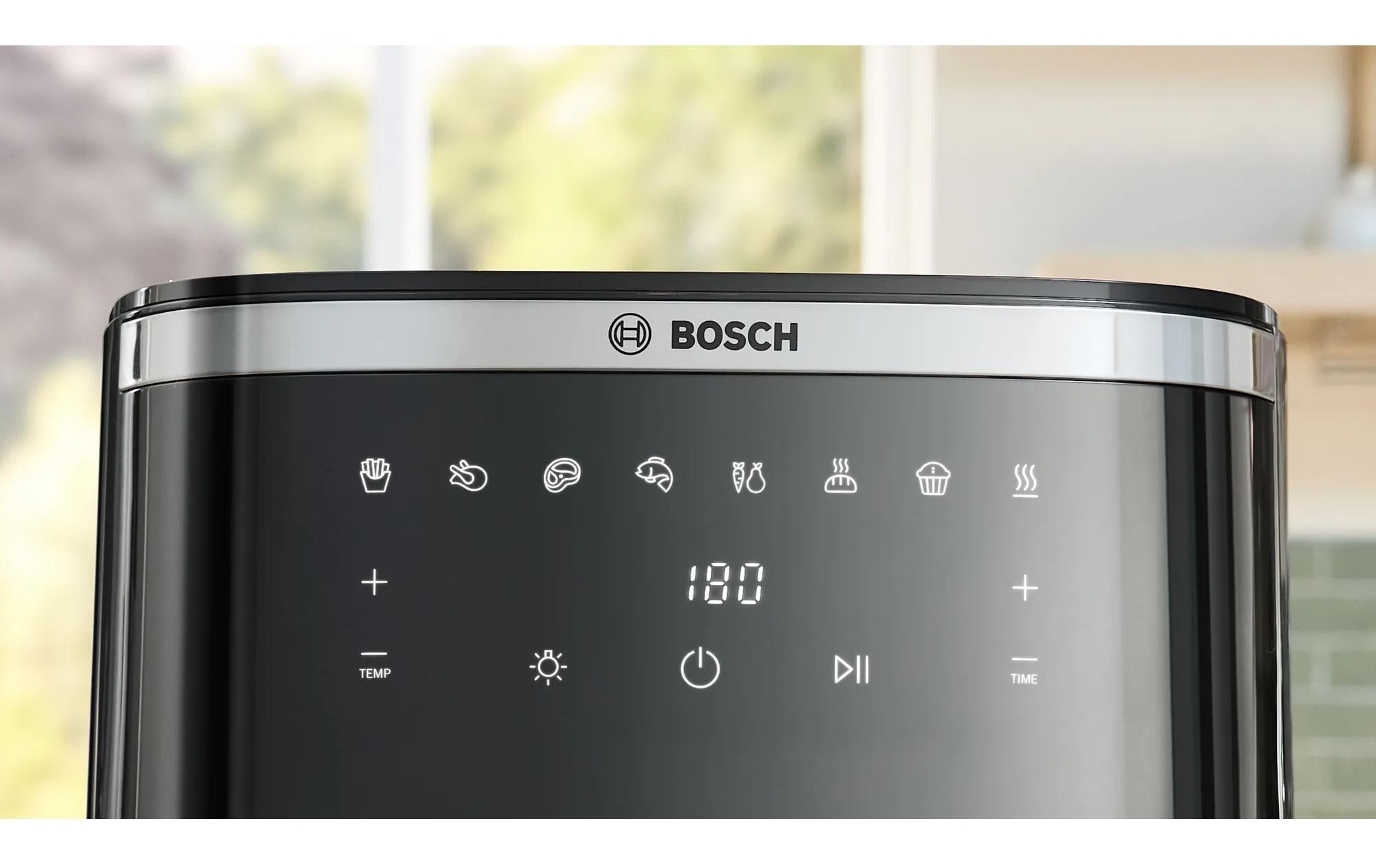 BOSCH Heissluftfritteuse »Serie 6 MAF671B1 7,2 l« 1800 W Fritteuse mit Sichtfenster