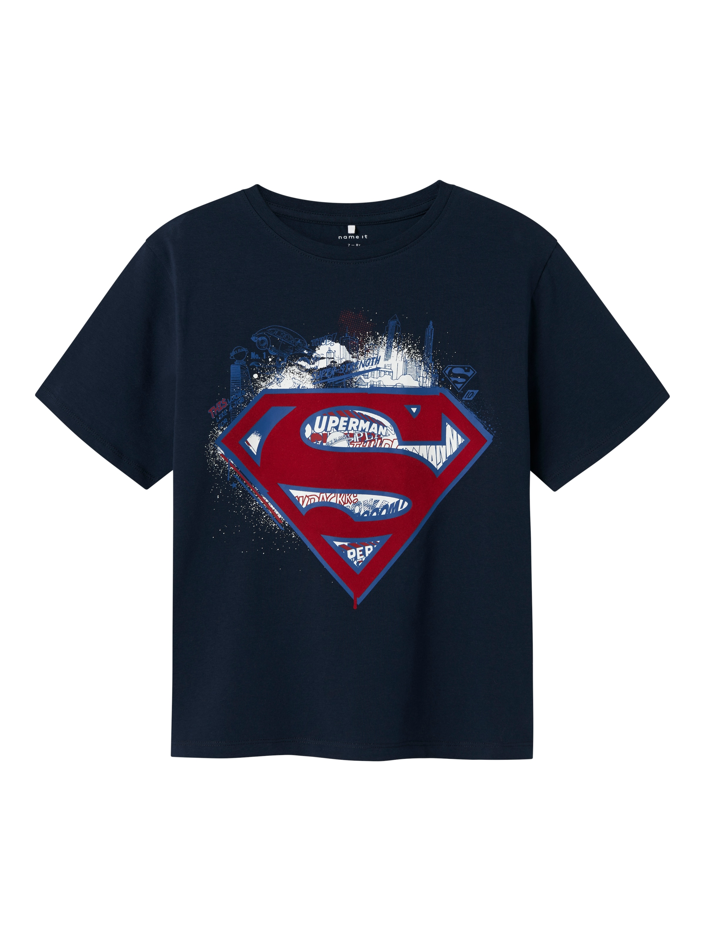 Name It T-Shirt »NKMJAGS SUPERMAN NREG SS TOP WAB«