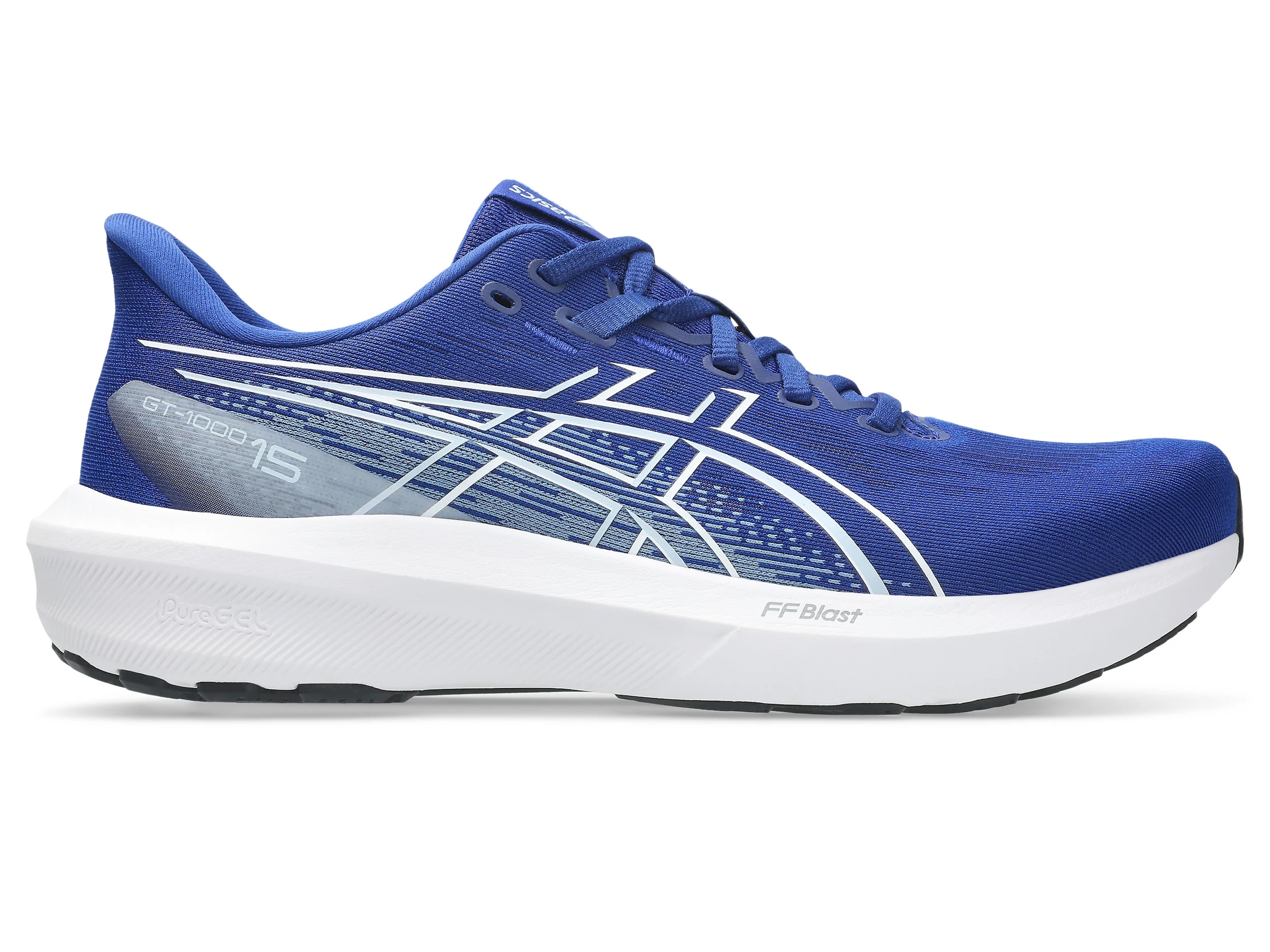 Asics Chaussure de course »GT-1000 15«  pour plus de stabilité et étanche