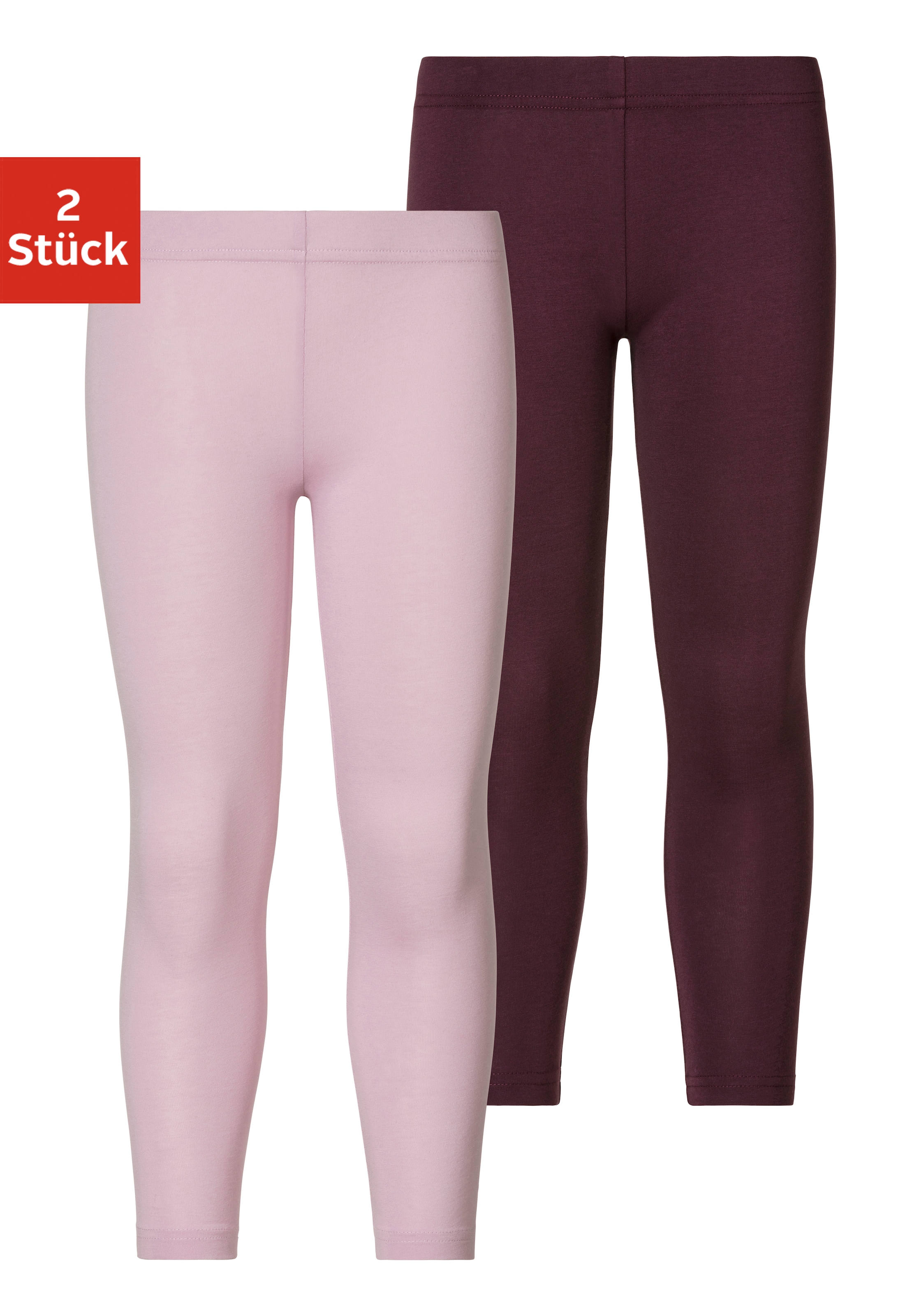 Image of H.I.S Leggings Basic im Doppelpack