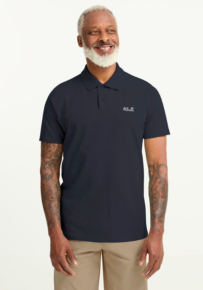 Jack Wolfskin Poloshirt »ESSENTIAL POLO M«