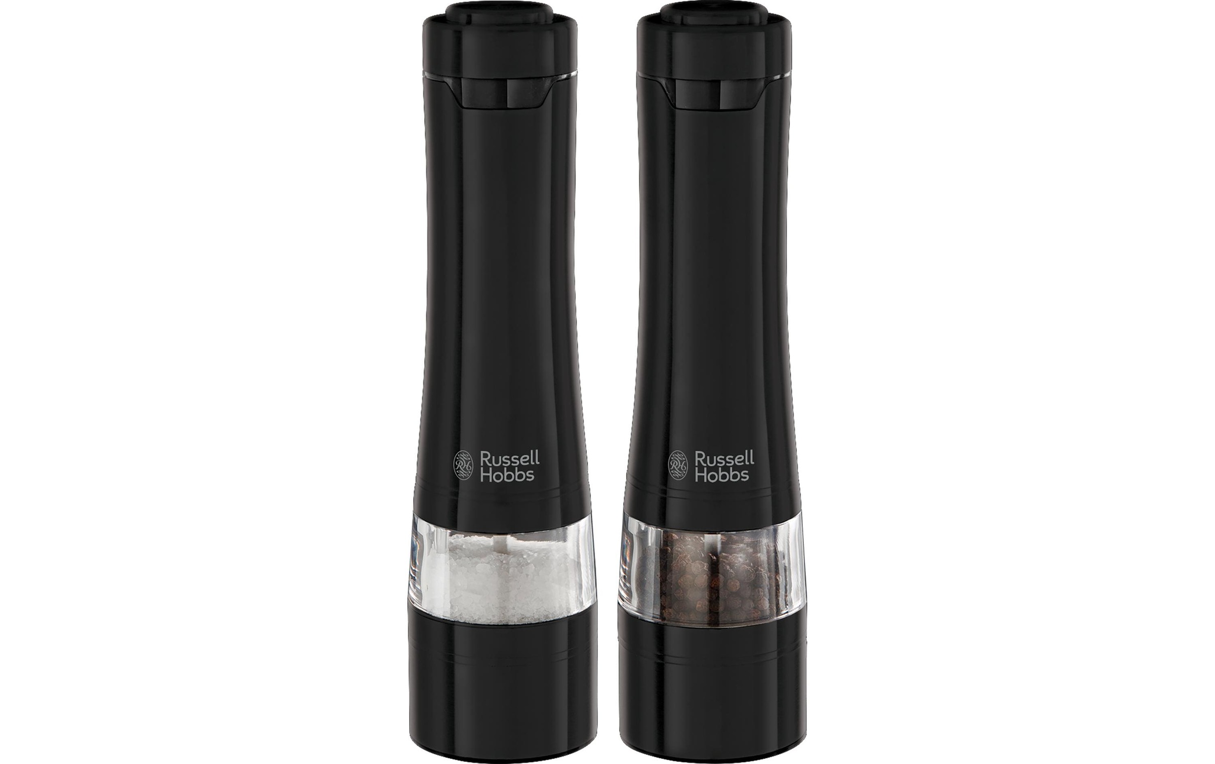 Image of RUSSELL HOBBS Salz-/Pfeffermühle "2 Stück, 45374 cm, Schwarz"