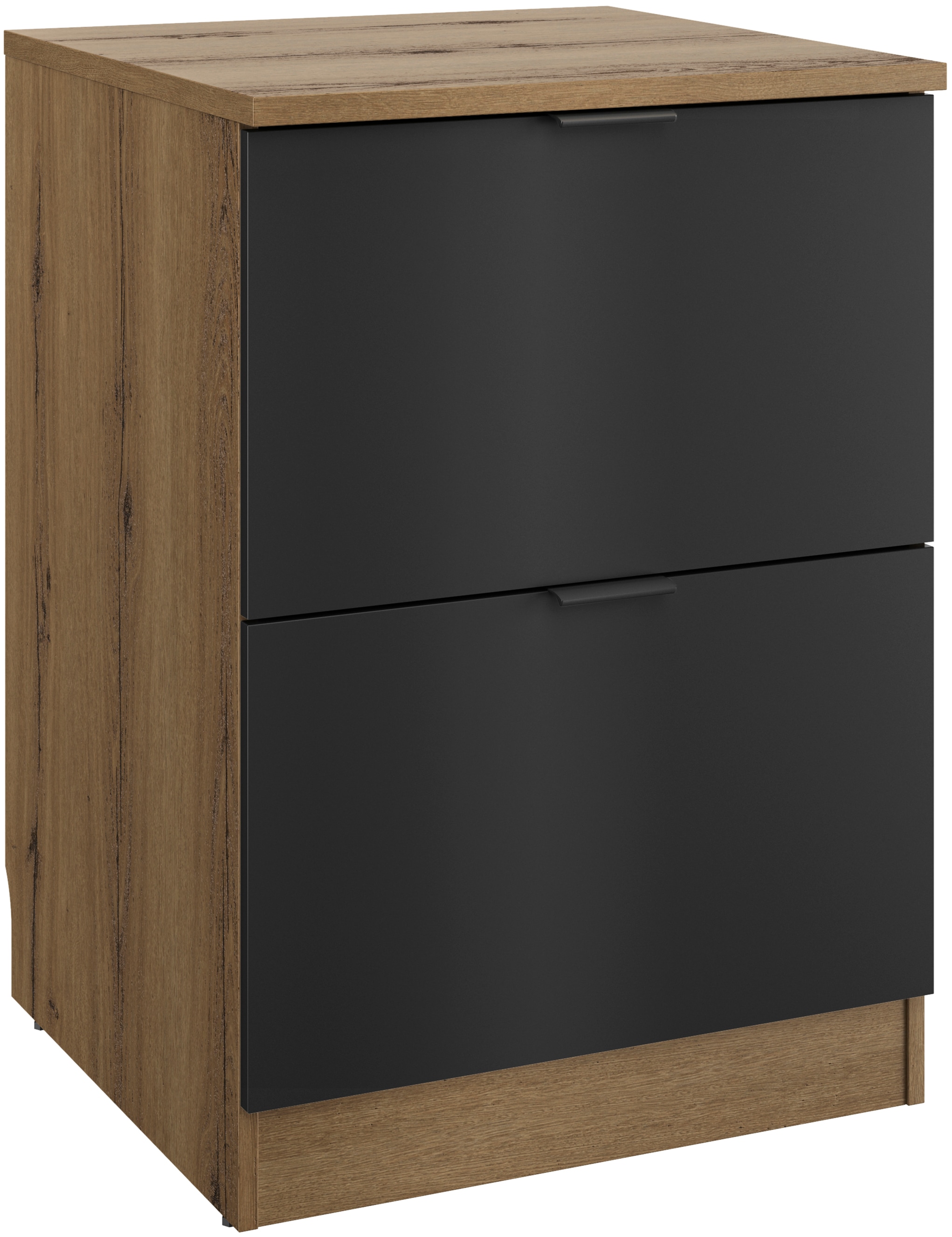 Gami Schrankmodule »Eden Küche Topfschrank B.60 2 Auszügen« Topfschrank mit 2 Auszügen B.60