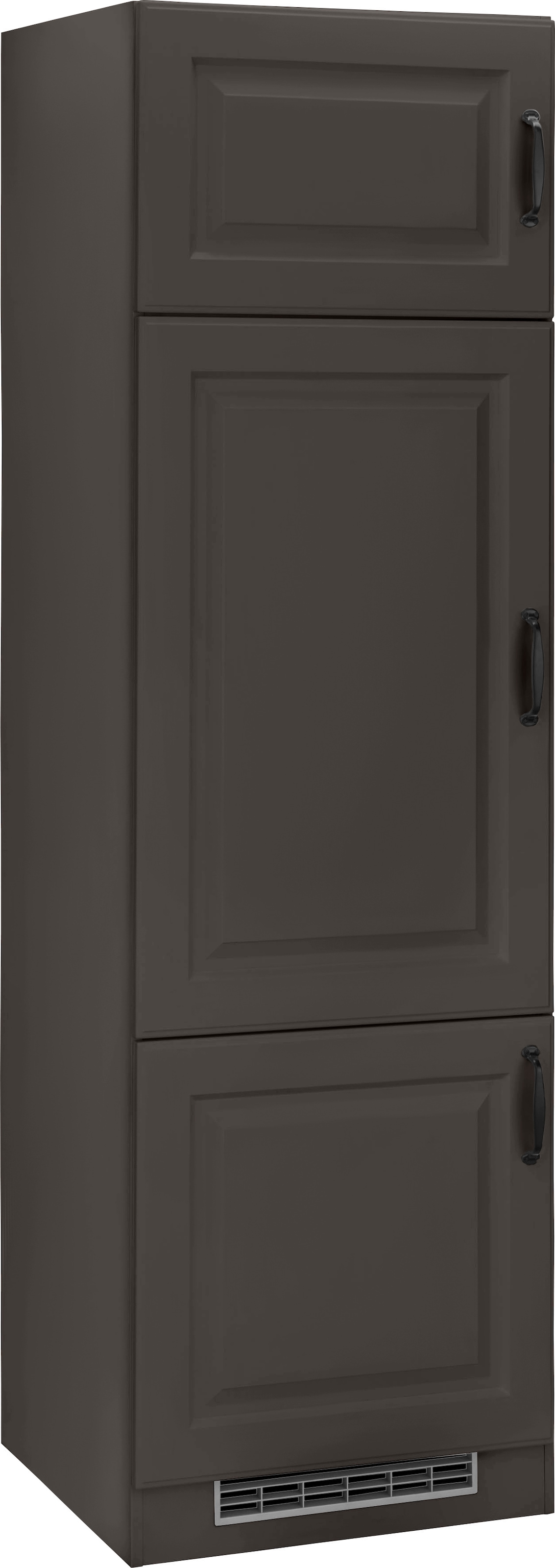 Image of wiho Küchen Kühlumbauschrank "Erla" 60 cm breit mit Kassettenfront