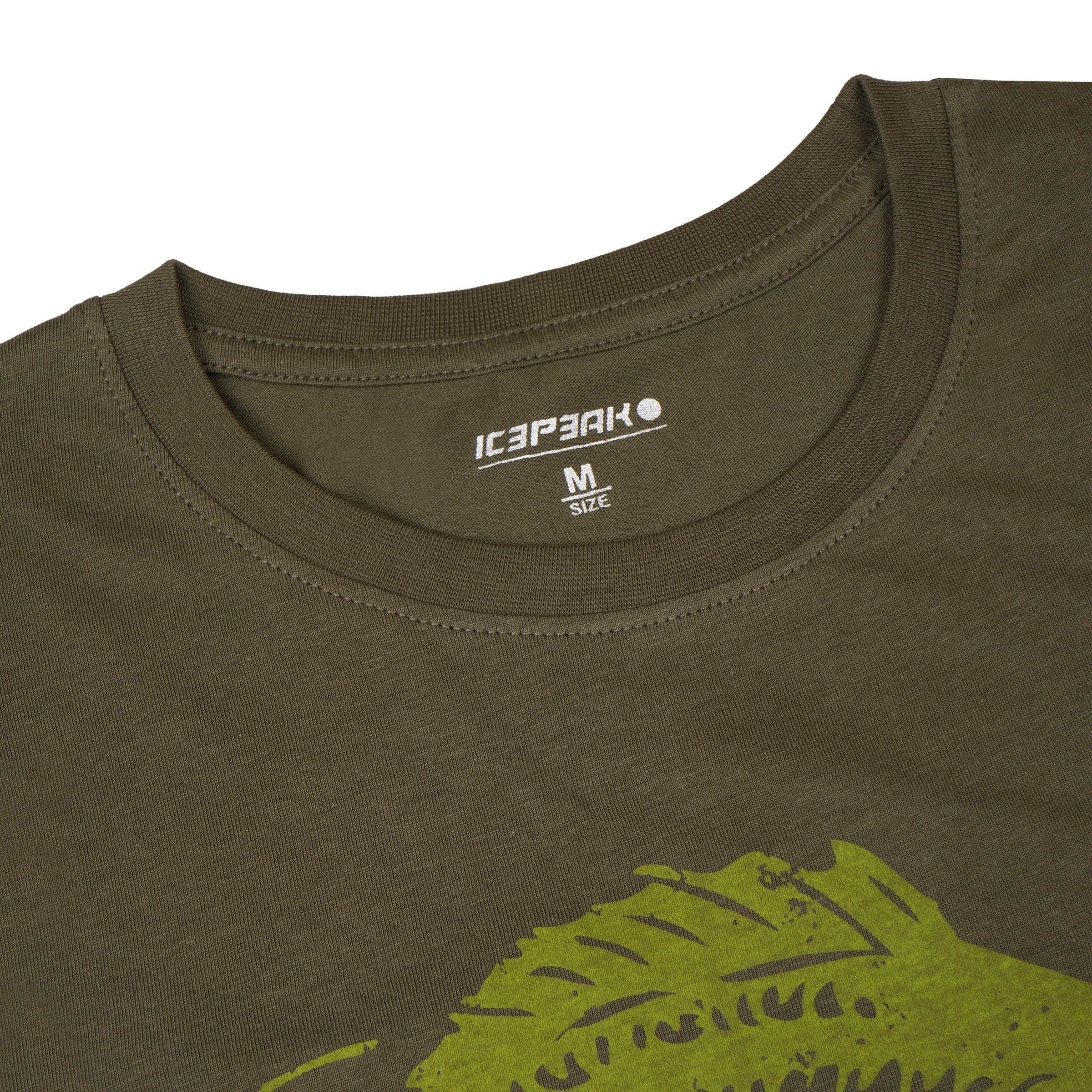 Icepeak T-shirt »MILLINGTON« t-shirt imprimé, en coton