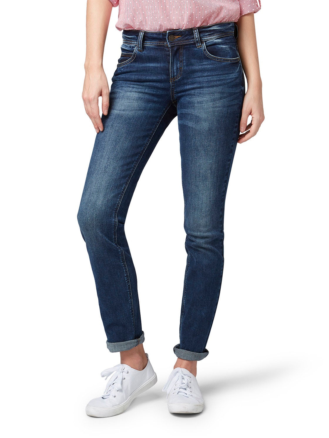 ♕ TOM TAILOR Straight-Jeans, in 5-Pocket-Form bestellen gerader versandkostenfrei \