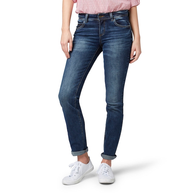 ♕ TOM TAILOR Straight-Jeans, in gerader 
