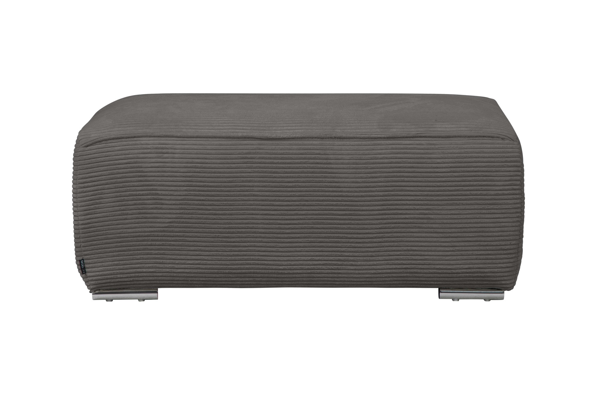 GOODproduct Hocker »BEATRICE mit Wellenfederung, Masse B/T/H: 100/68/45 cm« passend zur "Beatrice"-Serie, in hochwertiger Verarbeitung