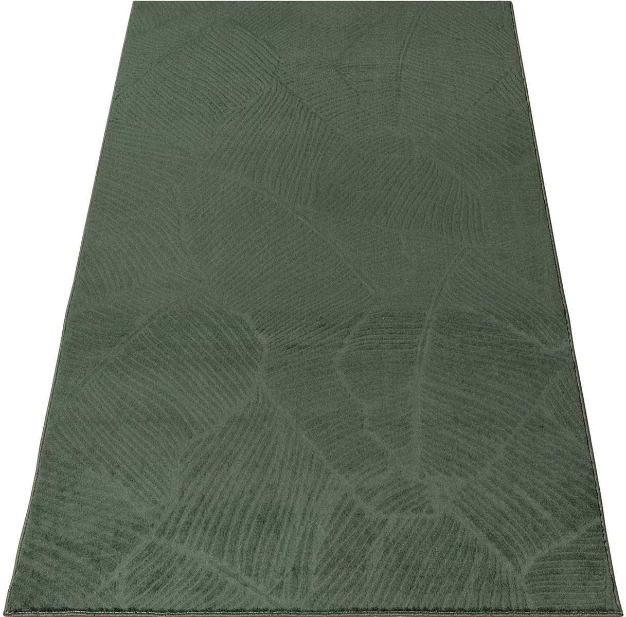 the carpet Tapis »Rio« Rectangulaire 8 mm Höhe weicher Wohnzimmer Teppich rutschfest 3D-Optik