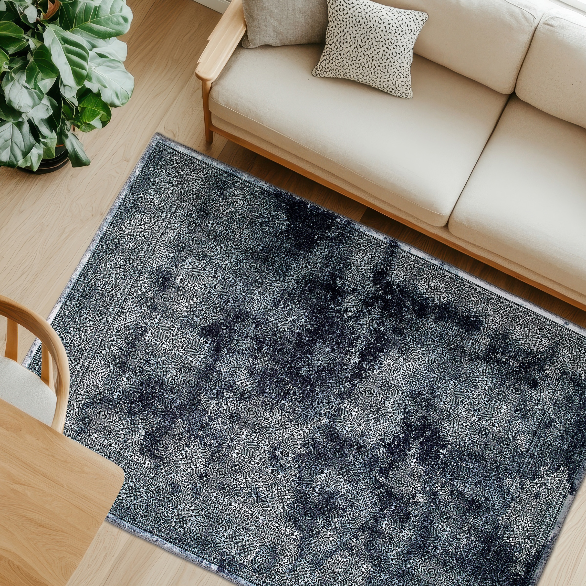 ASTRA Tapis »Piper 254« Rectangulaire 6 mm Höhe tissu plat, aspect orient, compatible chauffage au sol, salon
