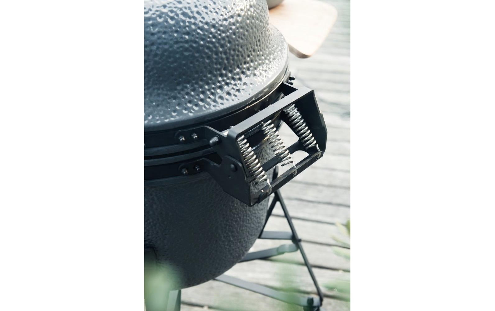 BergHOFF Holzkohlegrill »Large Grau«