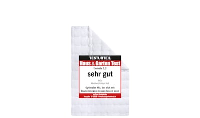 RIBECO Kunstfaserbettdecke »Jan«, warm, (1 St.), normal, Bezug: Polyester,  (1-tlg), Unschlagbares Preis- / Leistungsverhältnis! günstig kaufen