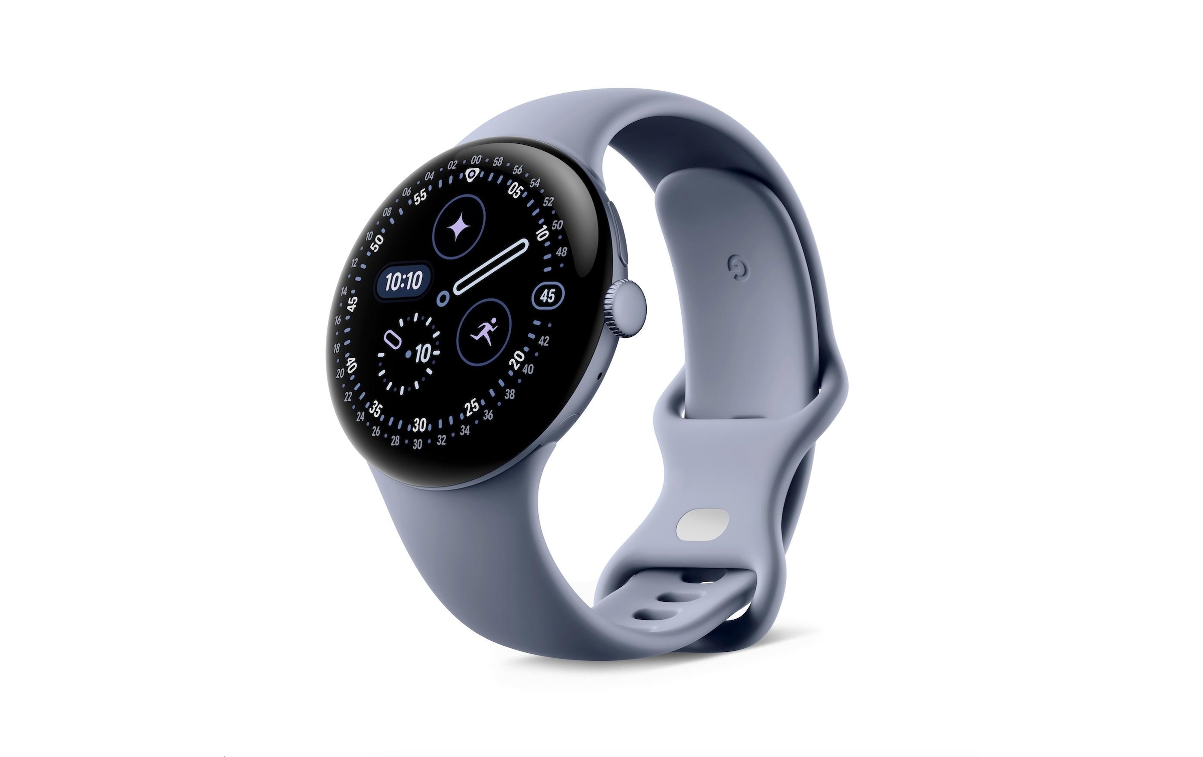 Google Watch »Pixel Watch 4«(45) Wear OS by Google
