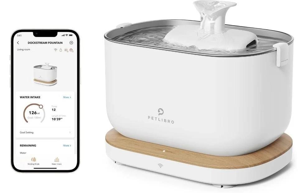 nicht definiert Trinkbrunnen »Petlibro Dockstream«