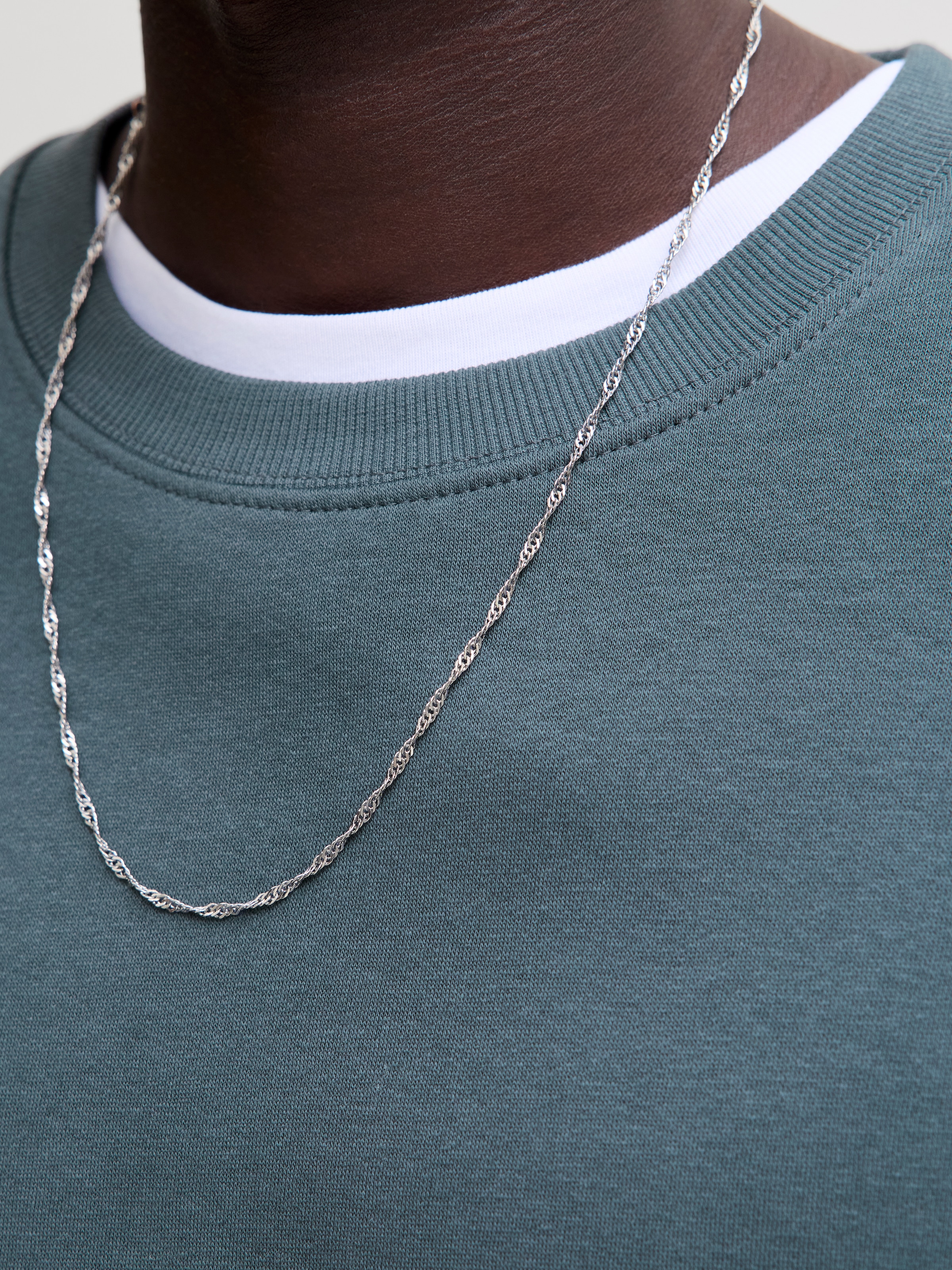 Jack & Jones Sweat-shirt »JJEACE SWEAT CREW NECK NOOS«, mélange de coton, coupe ample
