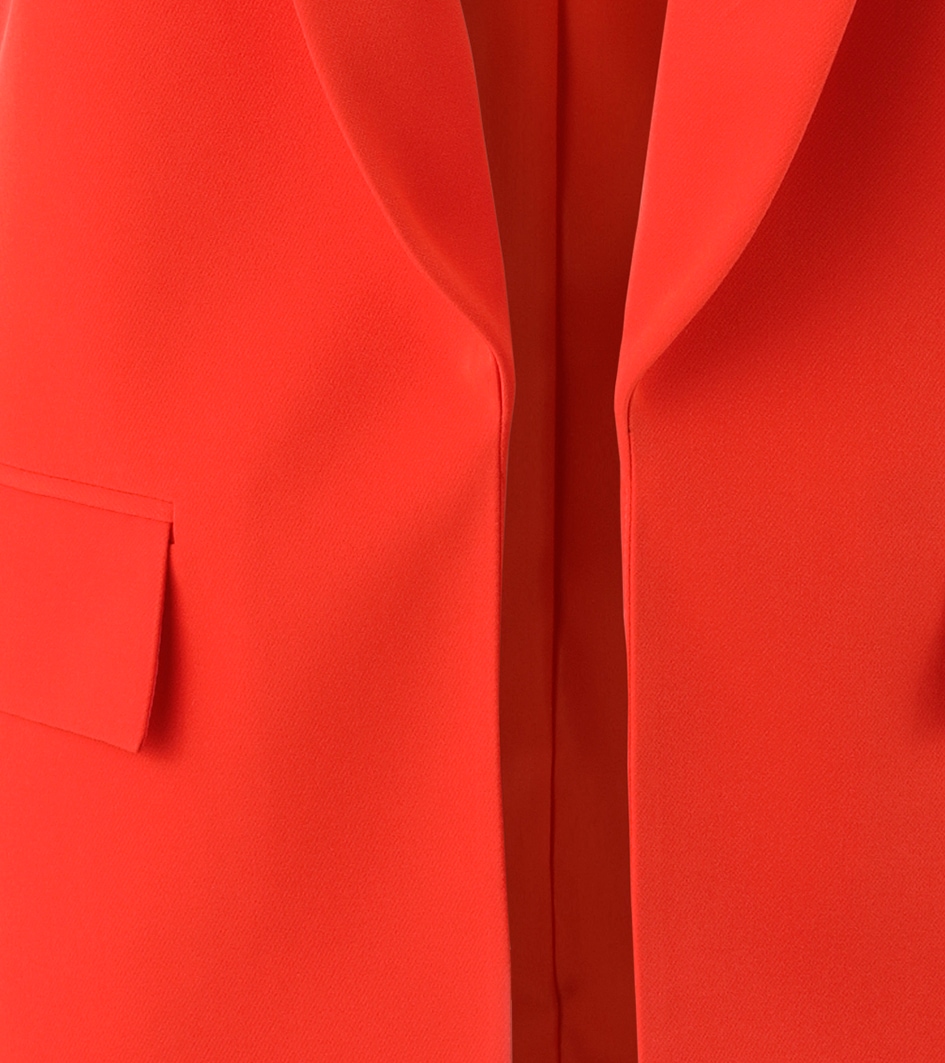 Aniston SELECTED Blazer long mit modischem Reverskragen und gerafften Ärmeln