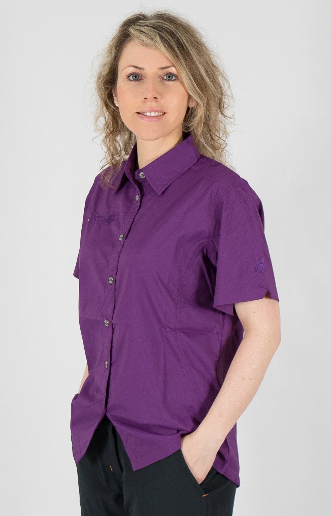 DEPROC Active Outdoorbluse »LINDSAY WOMEN«, auch in Grossen Grössen erhältlich