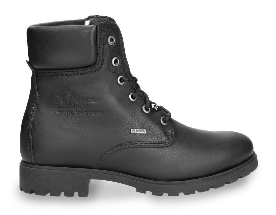 Image of Panama Jack Winterstiefelette "Panama", Winterboots, Schnürboots, mit GORE-TEX, seitliche Logoprägung