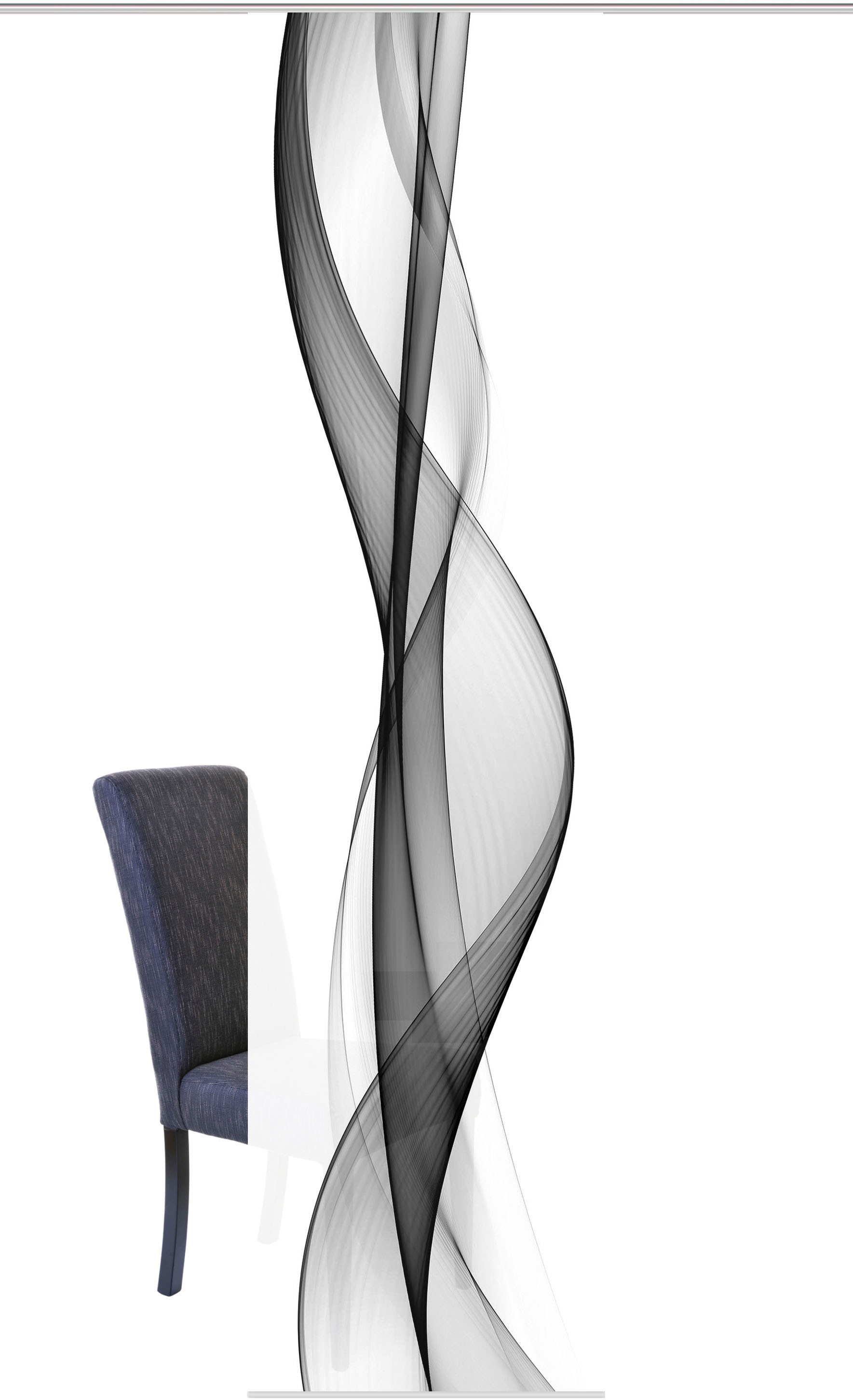 Image of HOME WOHNIDEEN Schiebegardine »WELLANA«, (1 St.), HxB: 245x60, Dekostoff Digitaldruck bei Ackermann Versand Schweiz