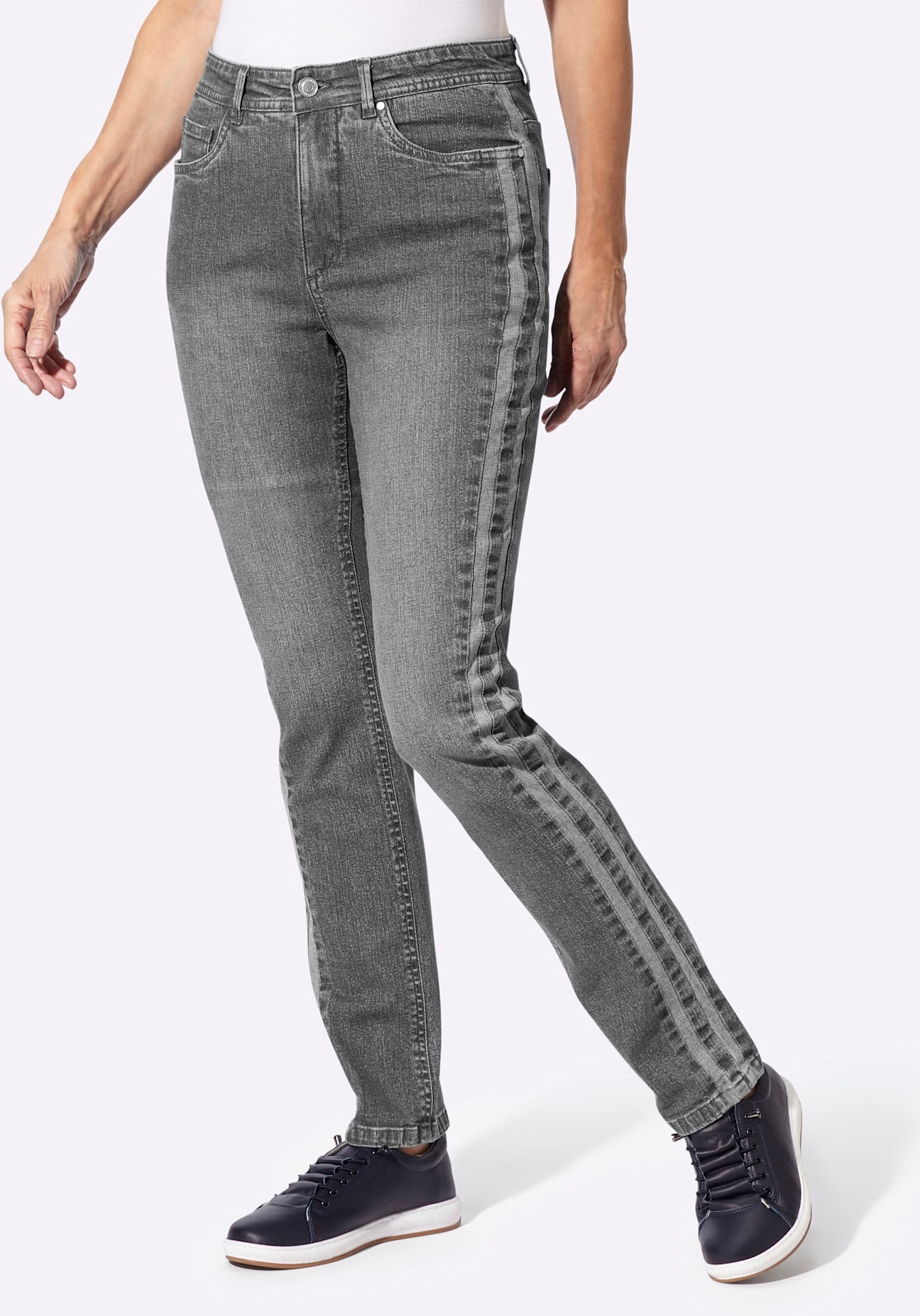 Casual Looks Bequeme Jeans 1