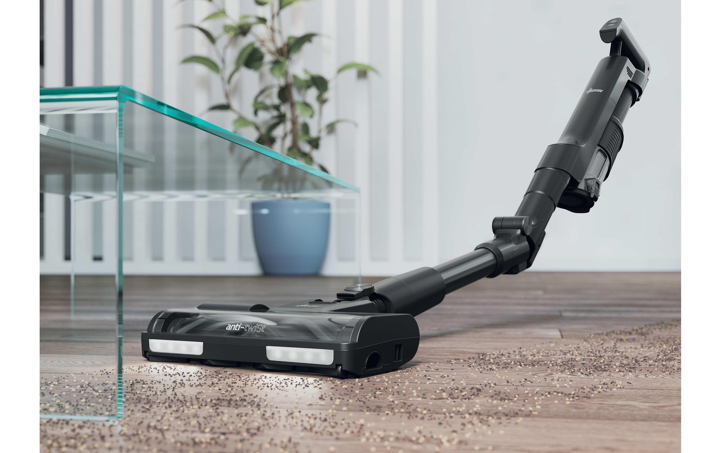 Hoover Akku-Hand-und Stielstaubsauger »HF210HXP 11« Beutelloser Akku-Stabstaubsauger mit EPA-Filter