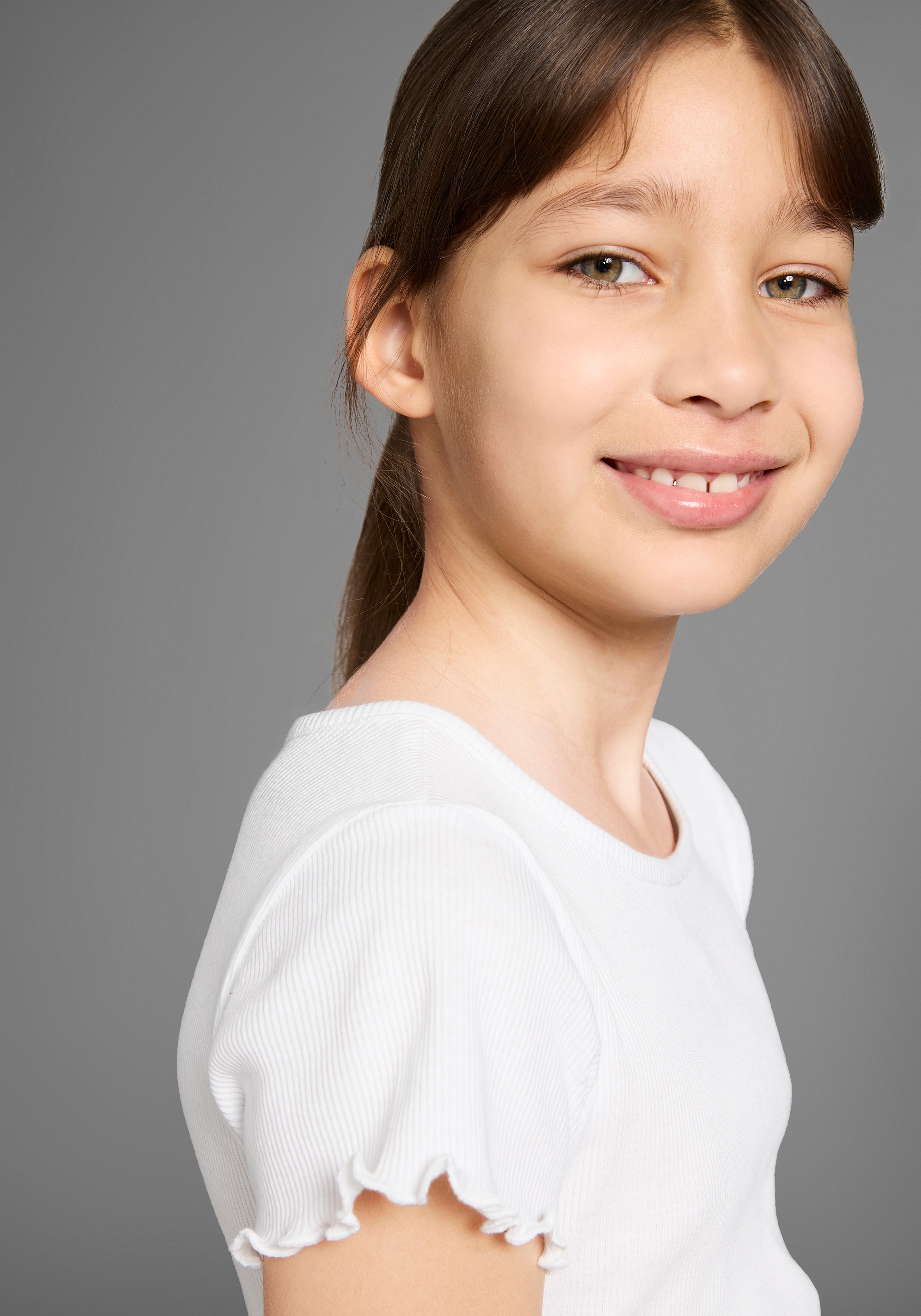 KIDSWORLD Shirt & Rock »Set aus T-Shirt und Rock« Set, 2, 2 Outfit aus T-Shirt und Rock