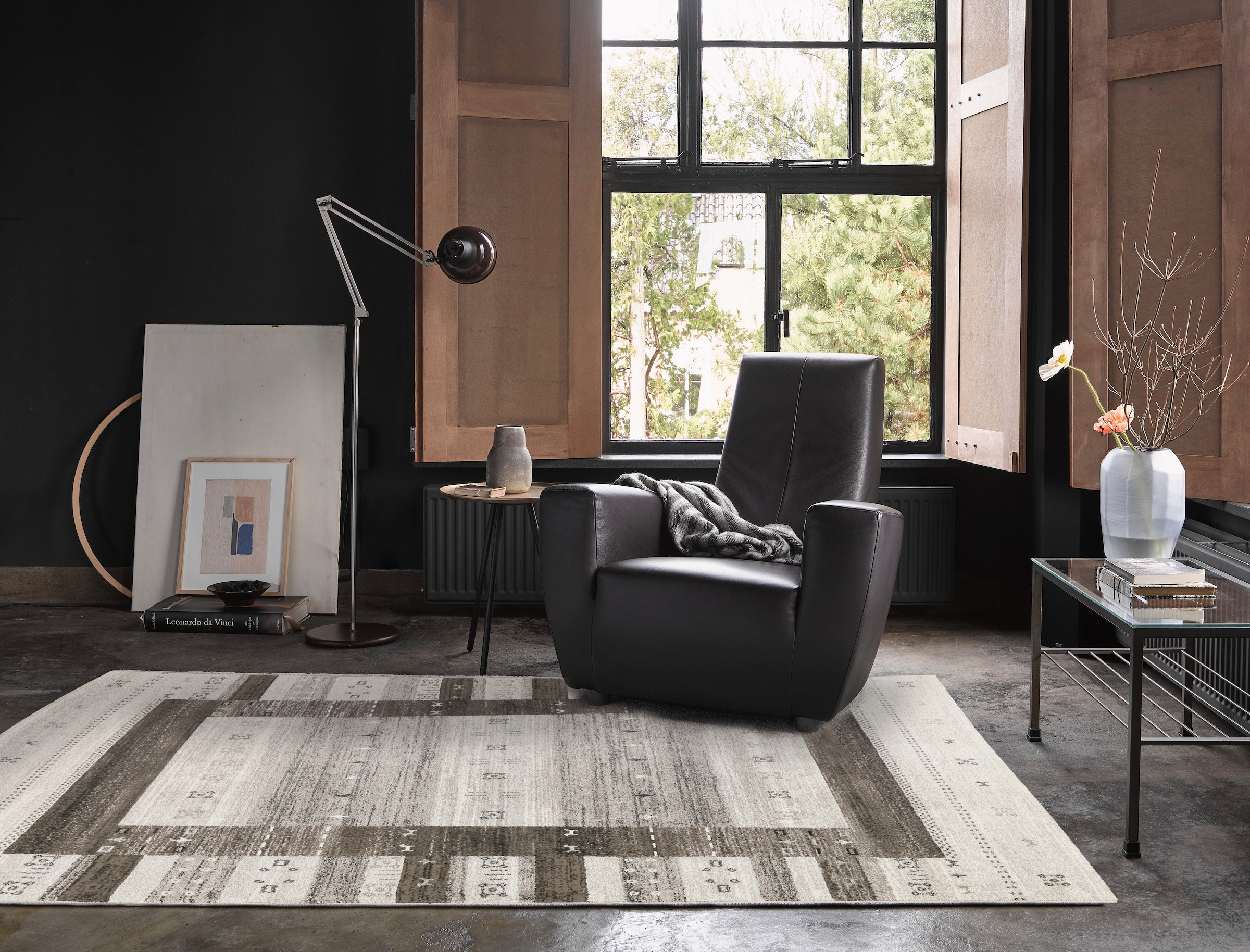 Wecon home Tapis »Igor« Rectangulaire 10 mm Höhe Kurzflor, Wohnzimmer