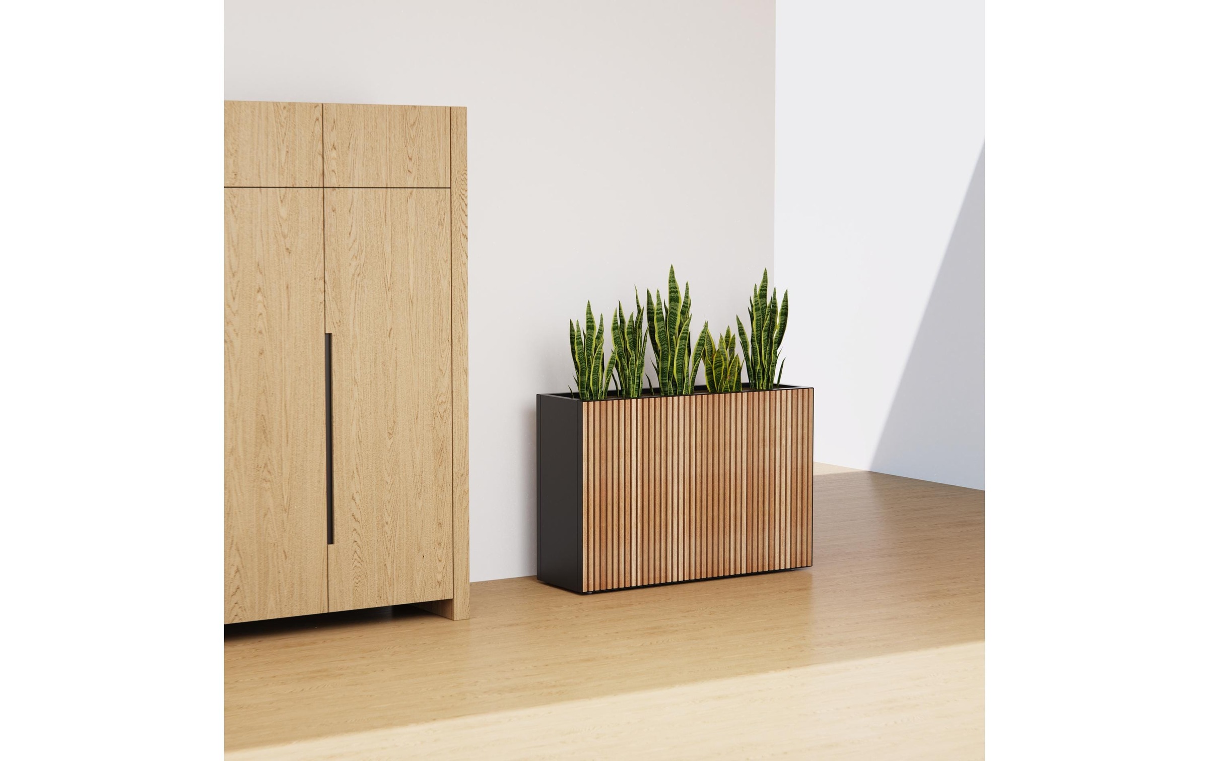 Herstera Garden Hochbeet »Deco Planter, 120 x 38 x 80 cm«
