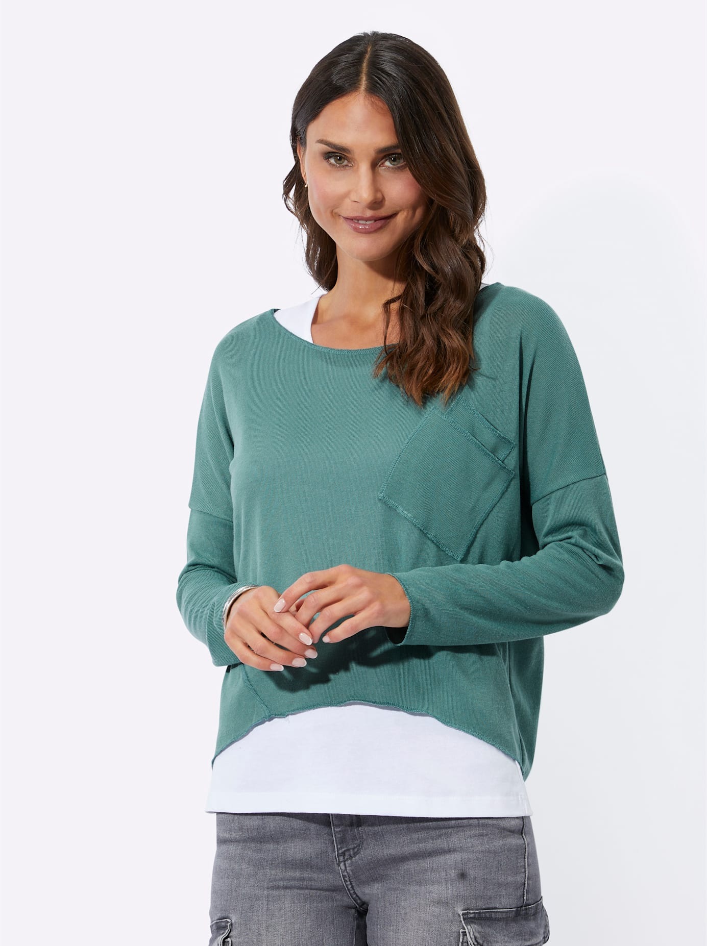 Image of Inspirationen Oversize-Shirt "Shirt + Top" 1 Stk.