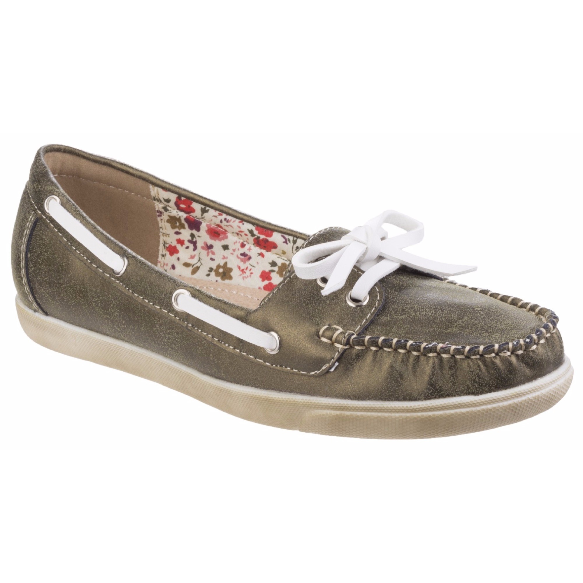 Bootsschuh »Damen Melbeck leichte Boot Schuhe«