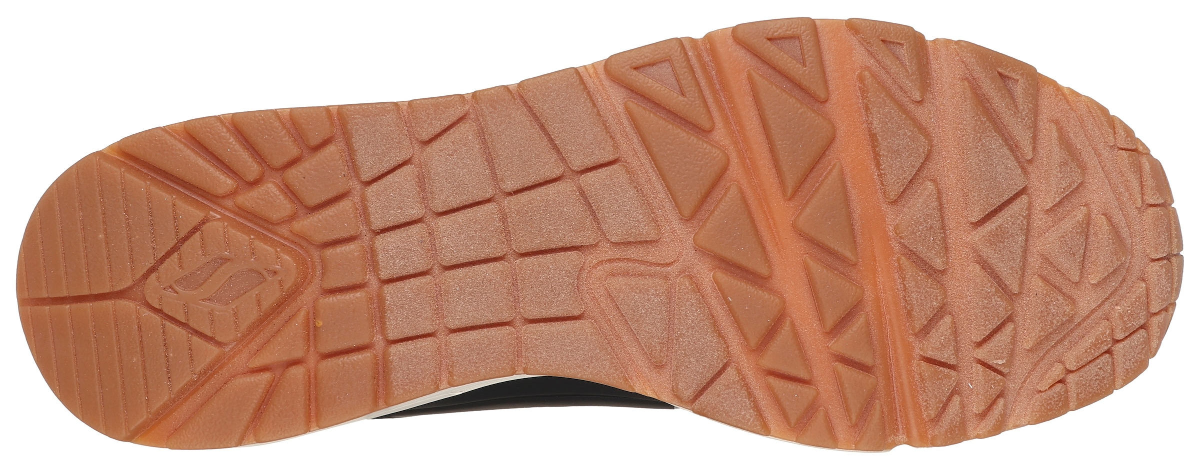 Skechers Sneaker »UNO-SUITED ON AIR«, Freizeitschuh, Halbschuh, Schnürschuh mit modischer Keilsohle