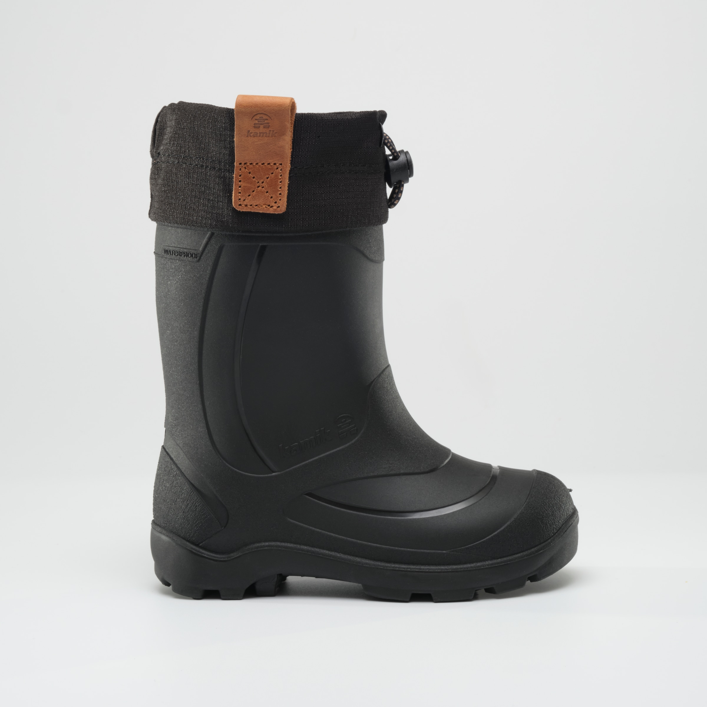 Kamik Bottes en caoutchouc »TUNDRAJR«  imperméable et doublé