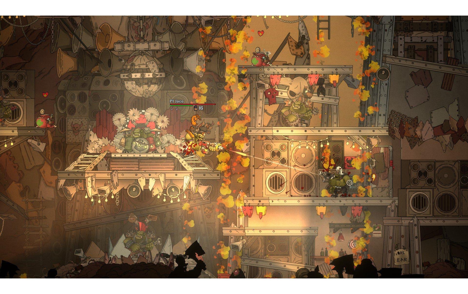   Spielesoftware »Warhammer 40.000: Shootas, Blood, PS4« PlayStation 4