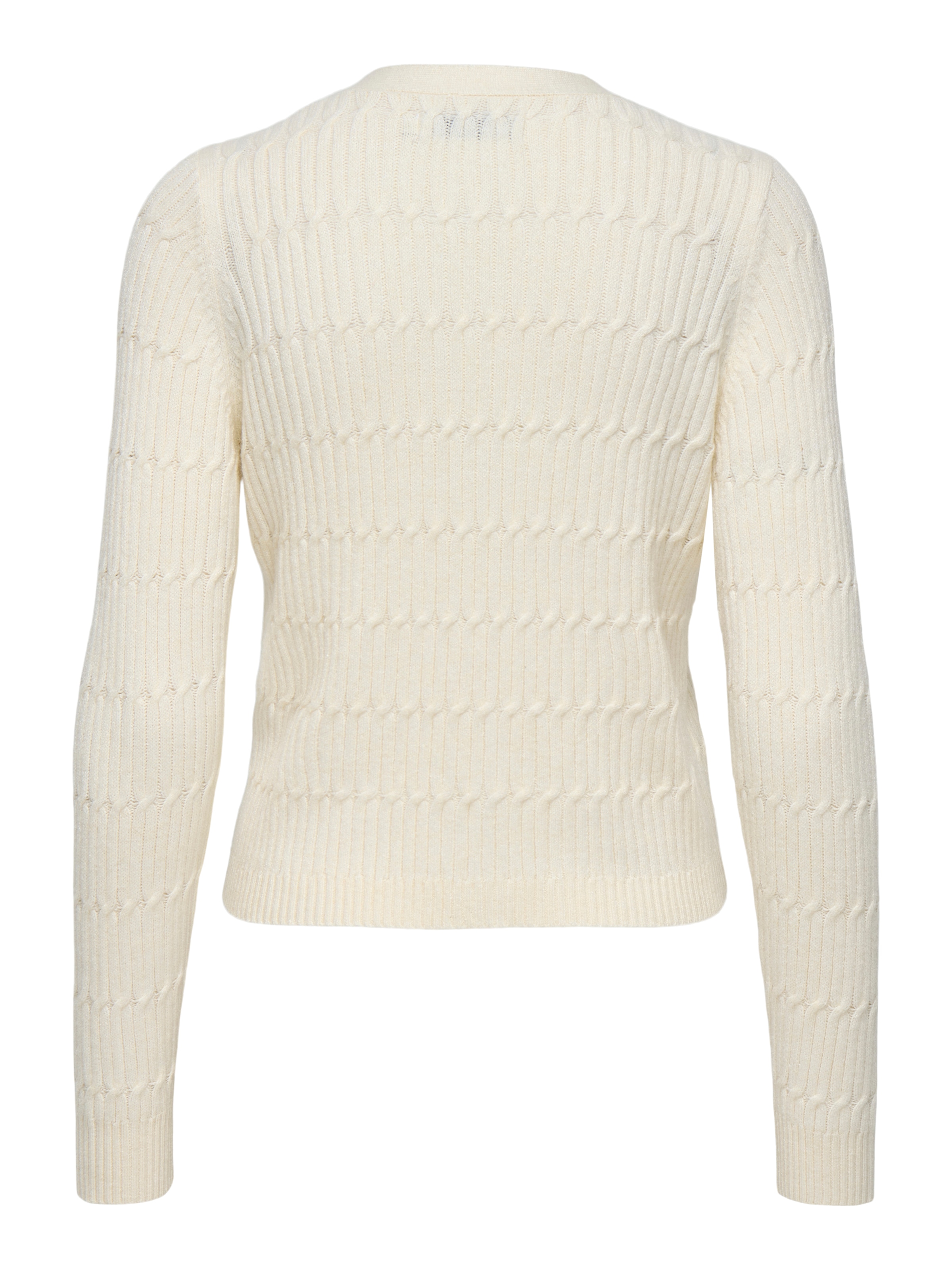 ONLY Strickjacke »ONLKATIA LS CABLE V-NECK CARDIGAN CC KNT«