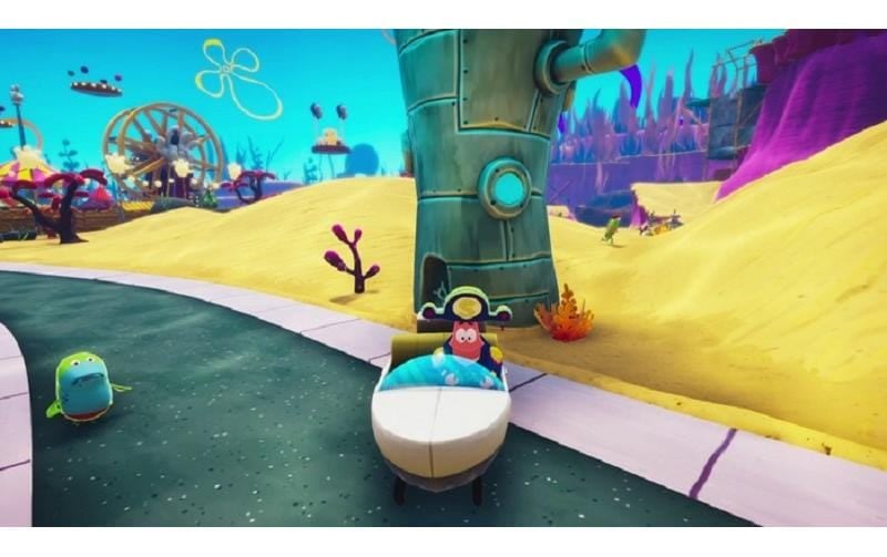Spielesoftware »GAME Spongebob Schwammkopf Patrick Star«, PlayStation 5
